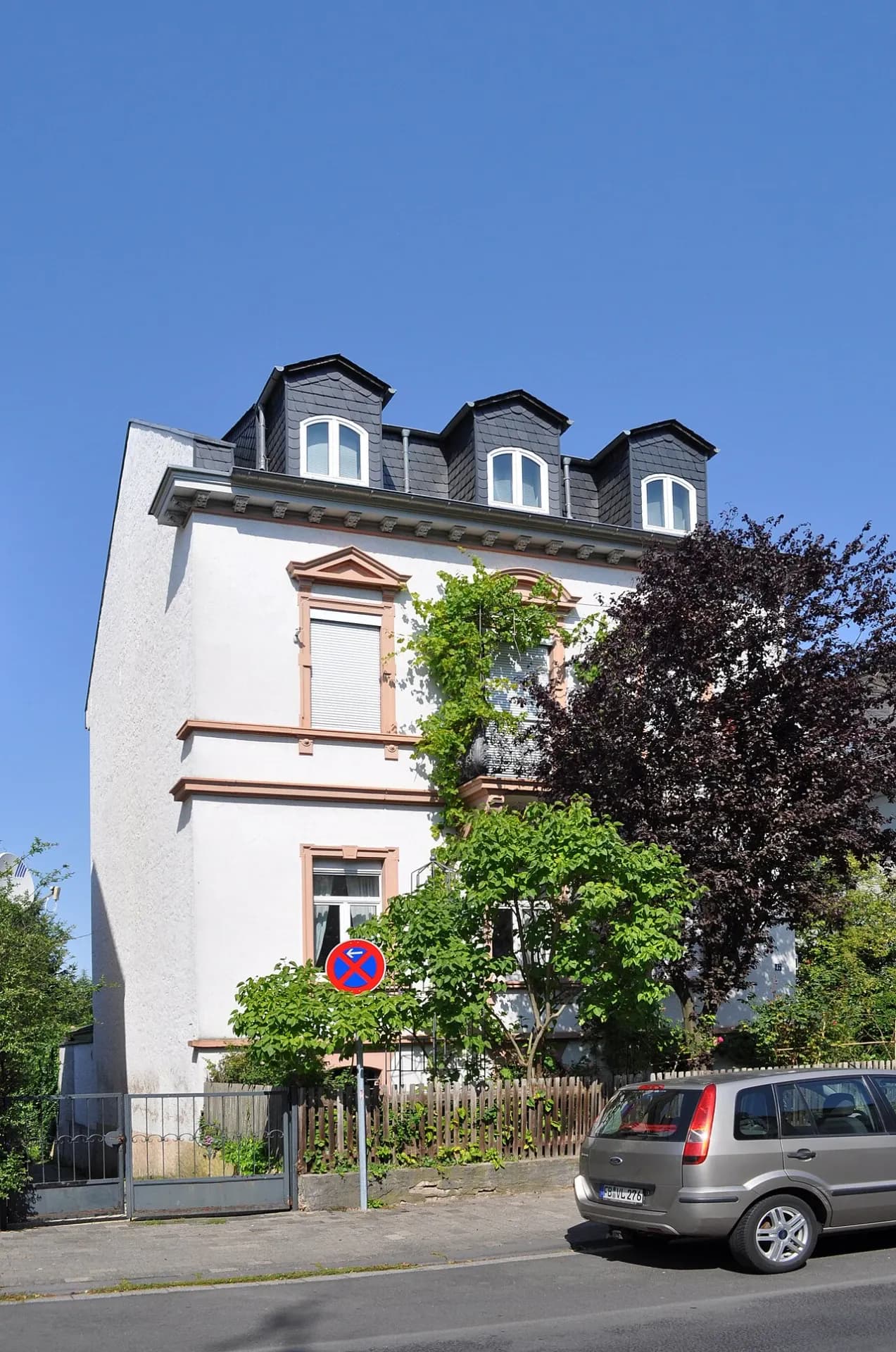 Gründerzeitvilla in der Oberen Brendelstraße 47 in Bad Homburg-Kirdorf