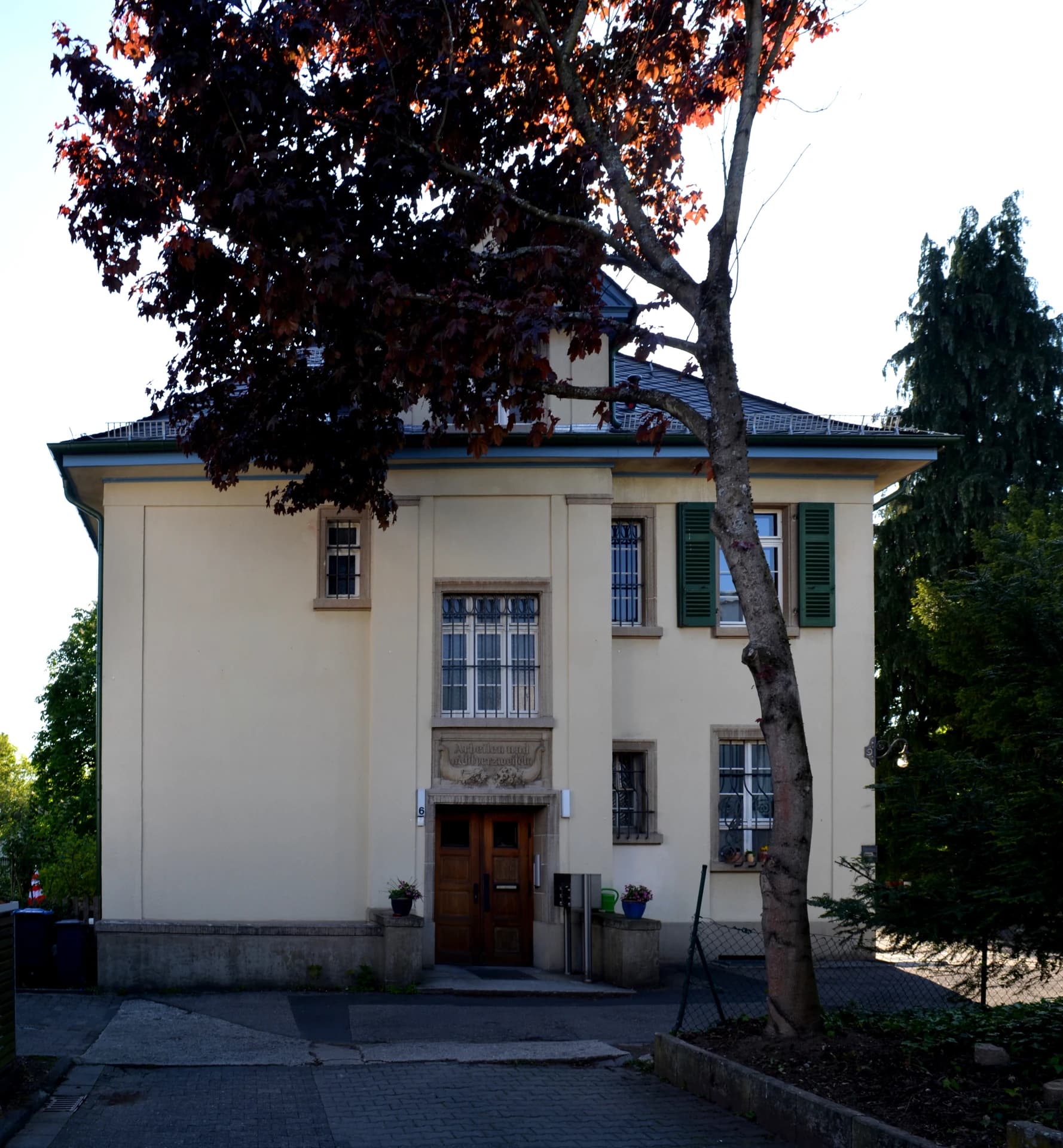 Gebäude am Grünen Weg in Königstein im Taunus