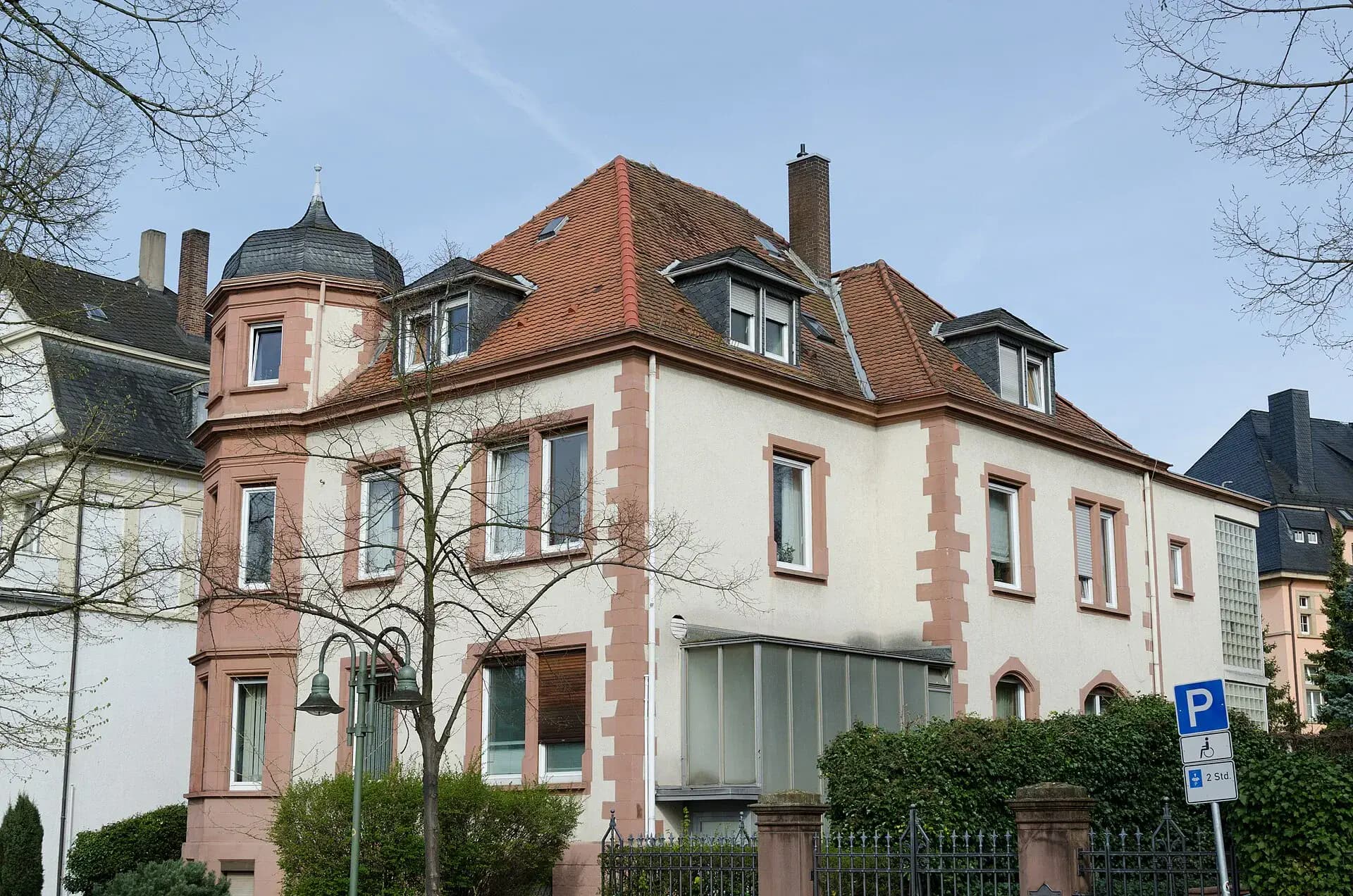 Villa in der Grünewaldstraße 5 in Aschaffenburg