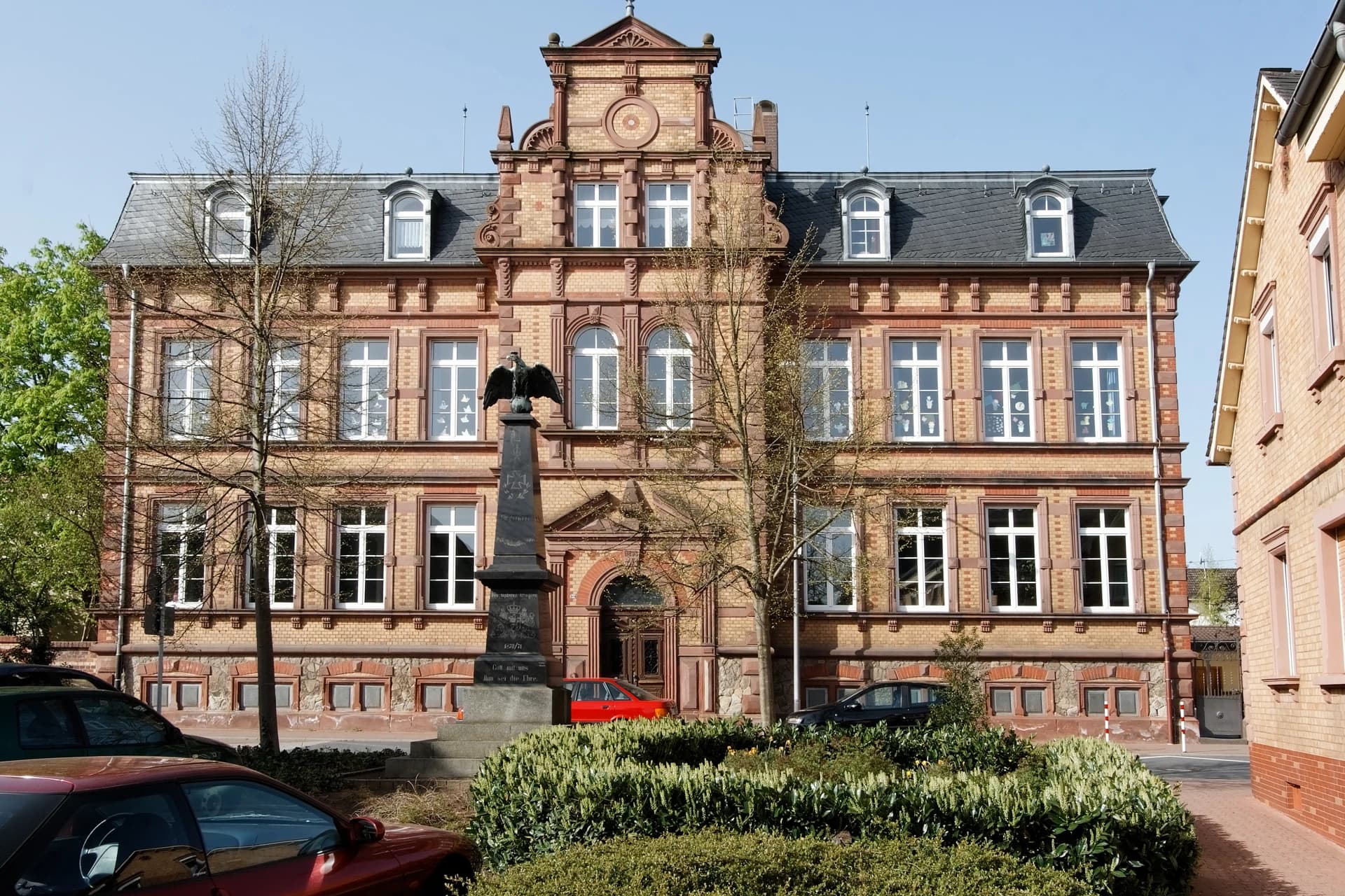 Historisches Grundschulgebäude in Schaafheim