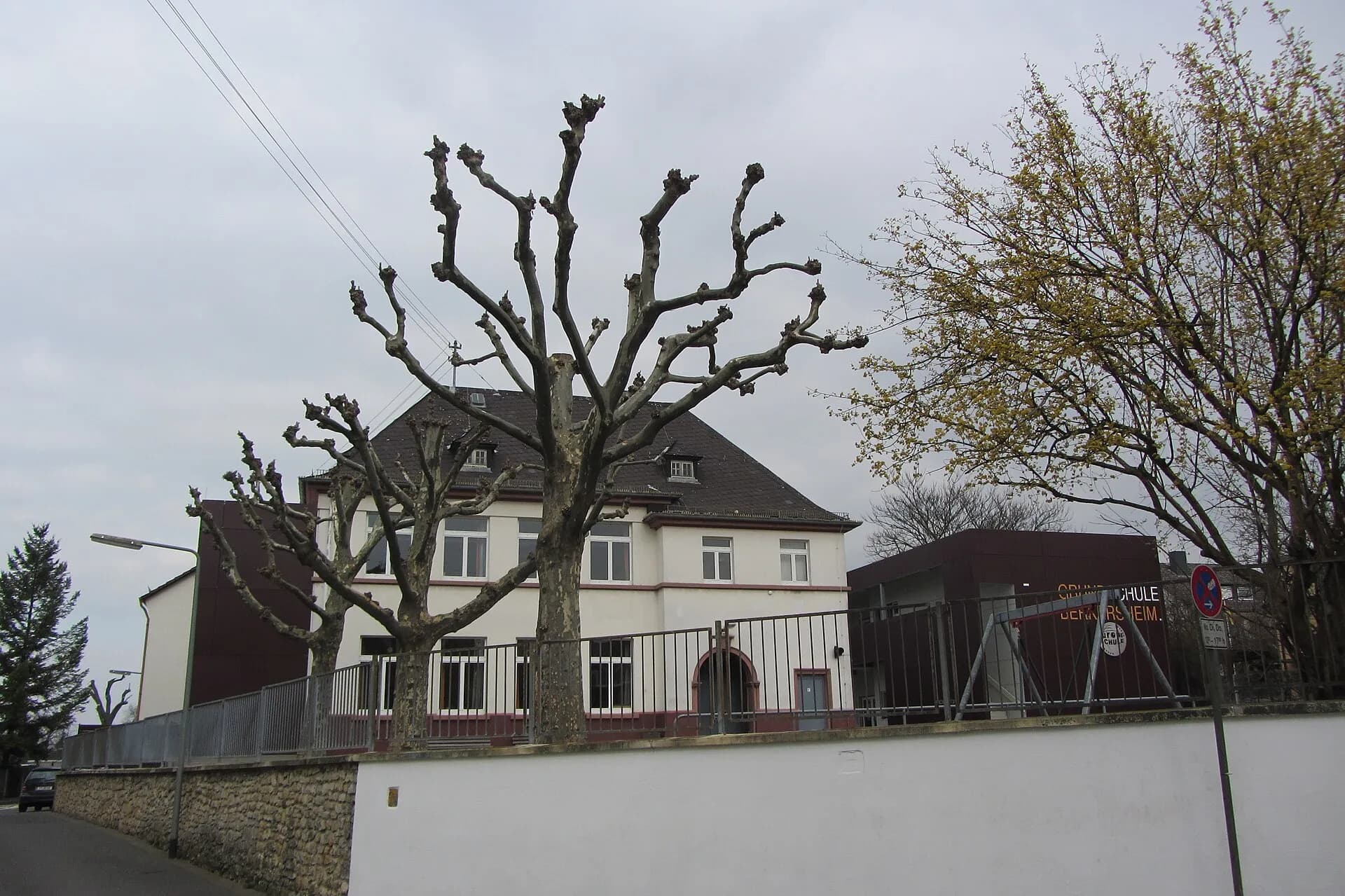 Grundschule in Frankfurt Berkersheim