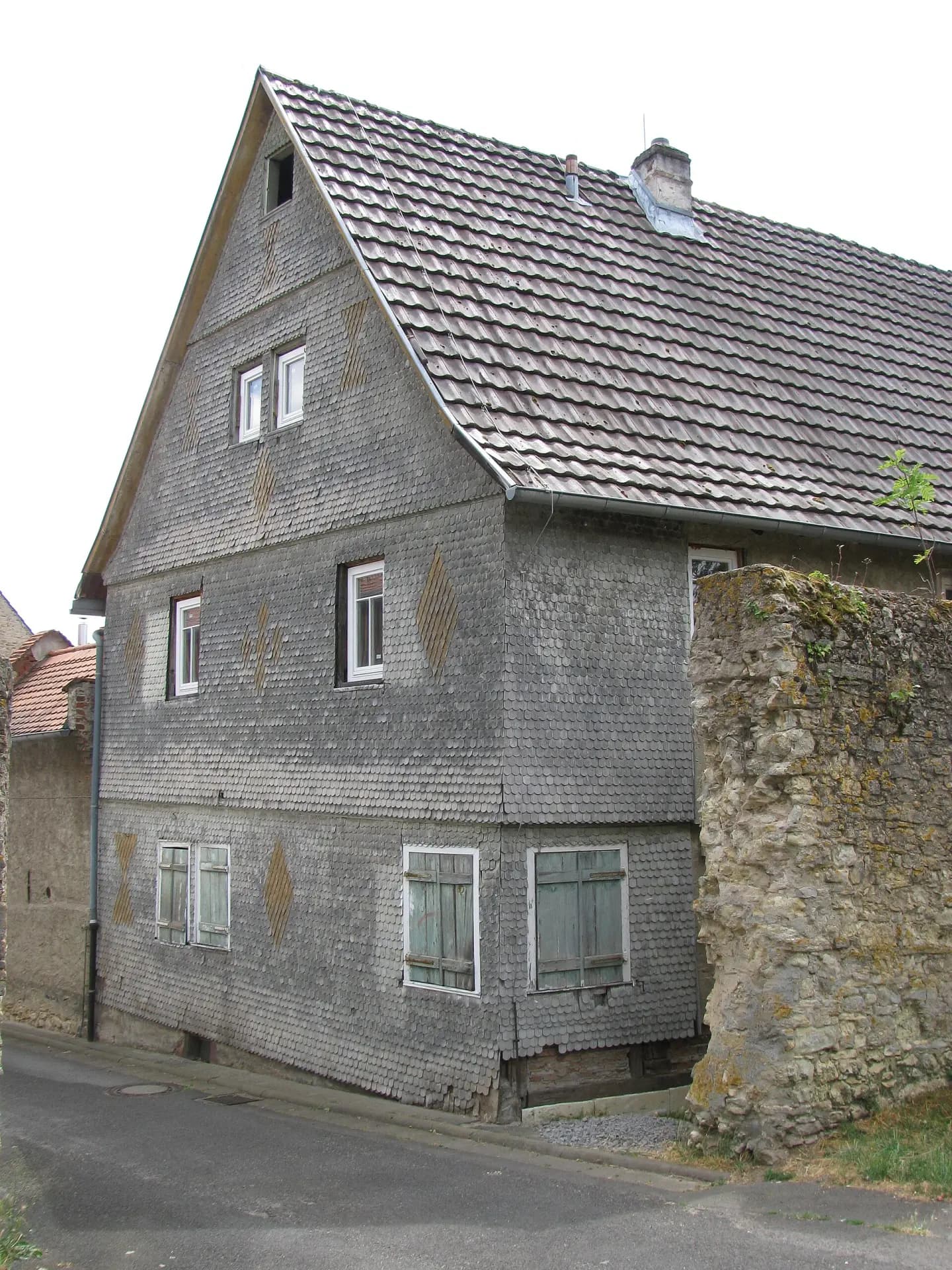 Altes Wohnhaus in der Güldnergasse in Maintal-Hochstadt