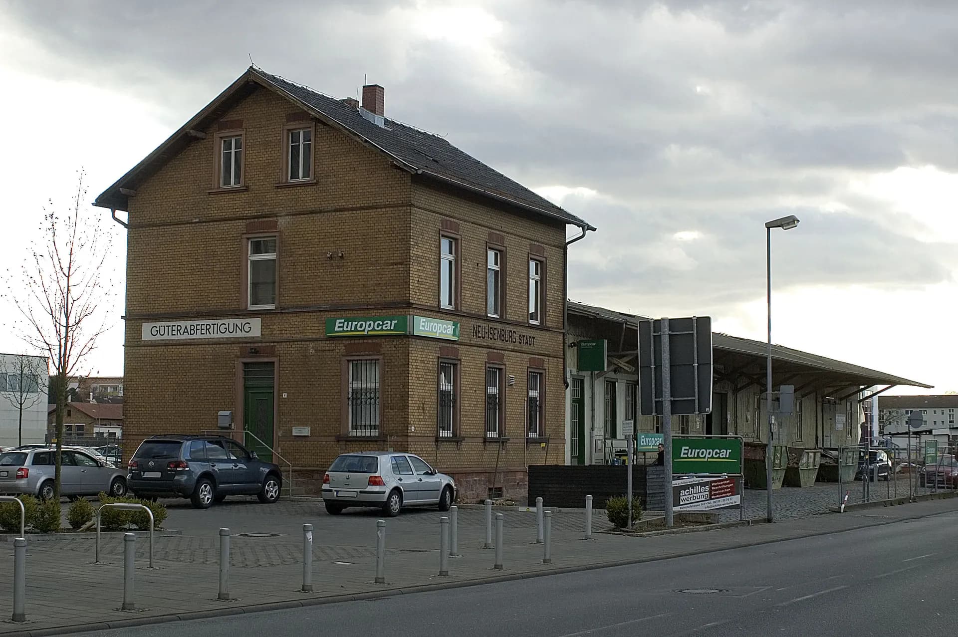 Alter Güterbahnhof in Neu-Isenburg
