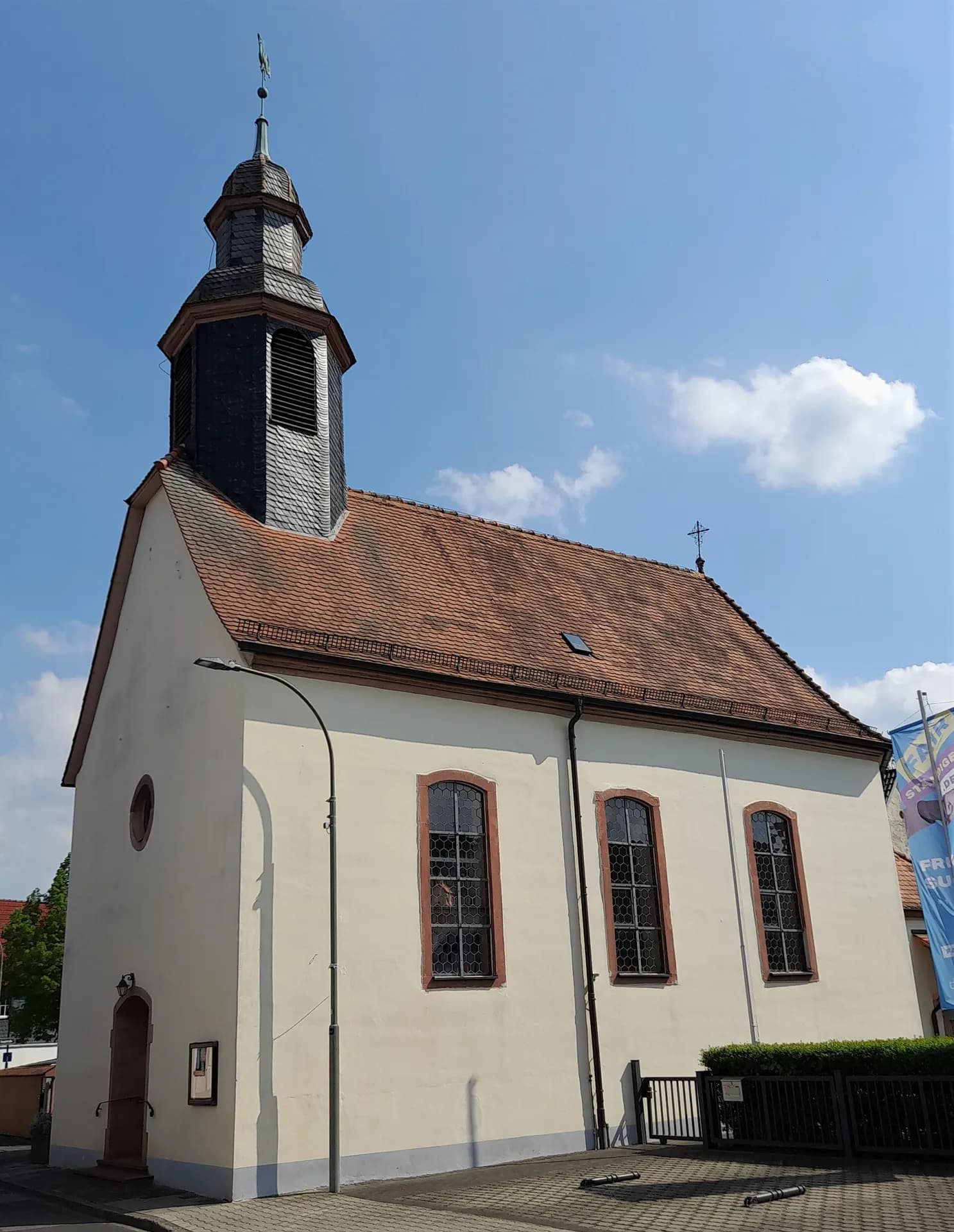 Gustav-Adolf-Kirche in Dietesheim in Mühlheim am Main