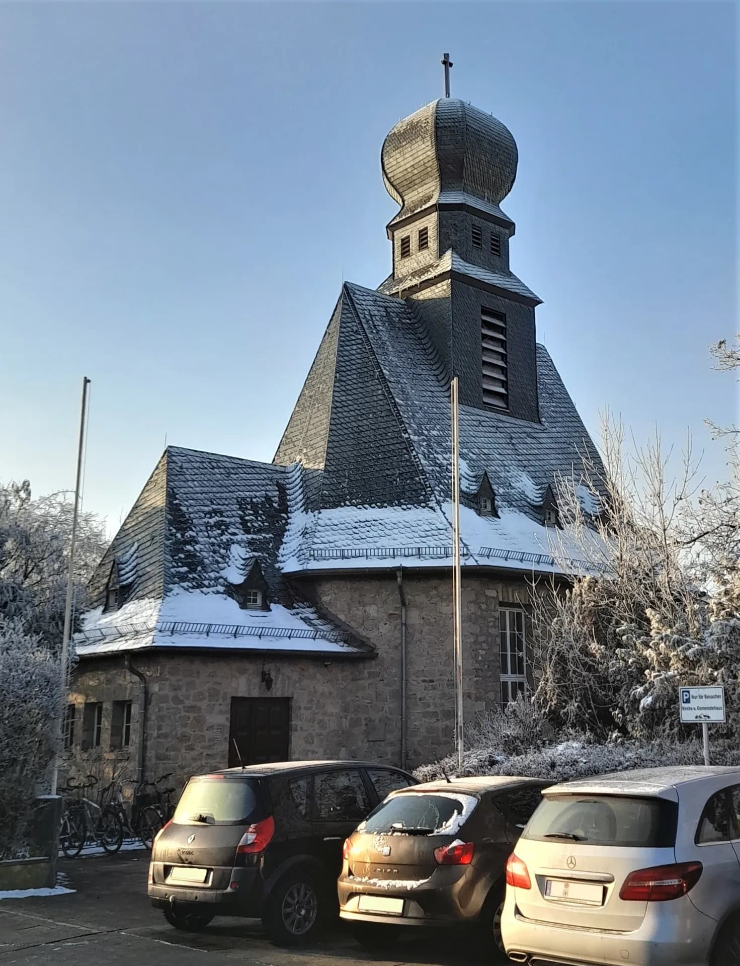 Evangelische Gustav-Adolf-Kirche in Heusenstamm