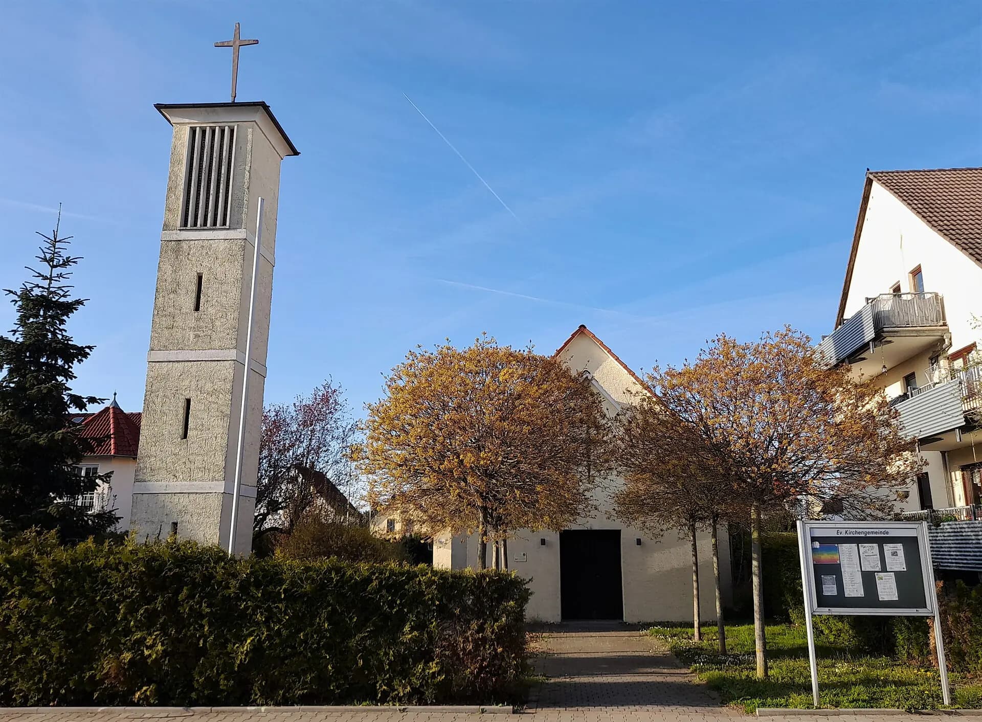 Evangelische Gustav-Adolf-Kirche in Rodgau-Weiskirchen