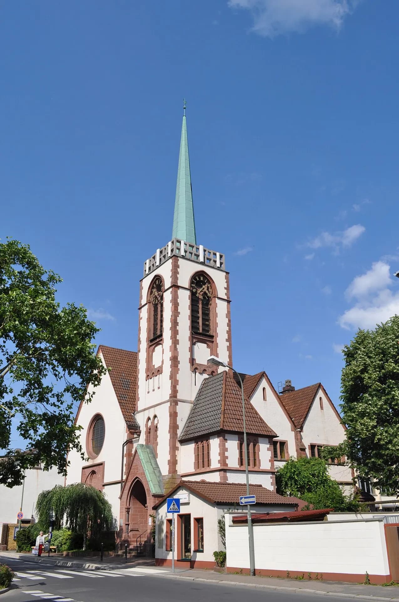 Gustav-Adolf-Kirche in Offenbach-Bürgel