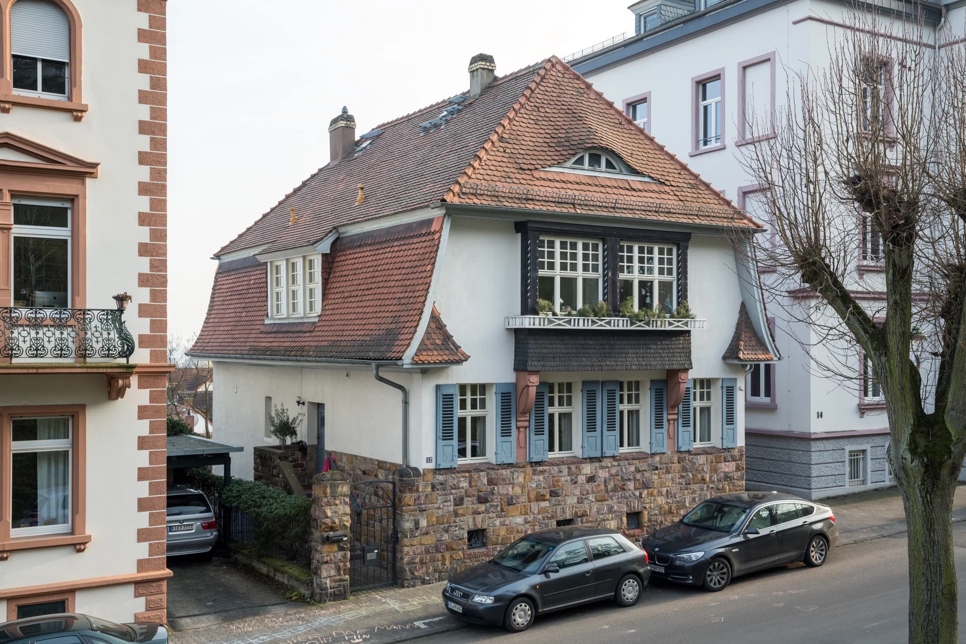 Wohnhaus in der Gustav-Kayser-Straße 12 in Bad Nauheim
