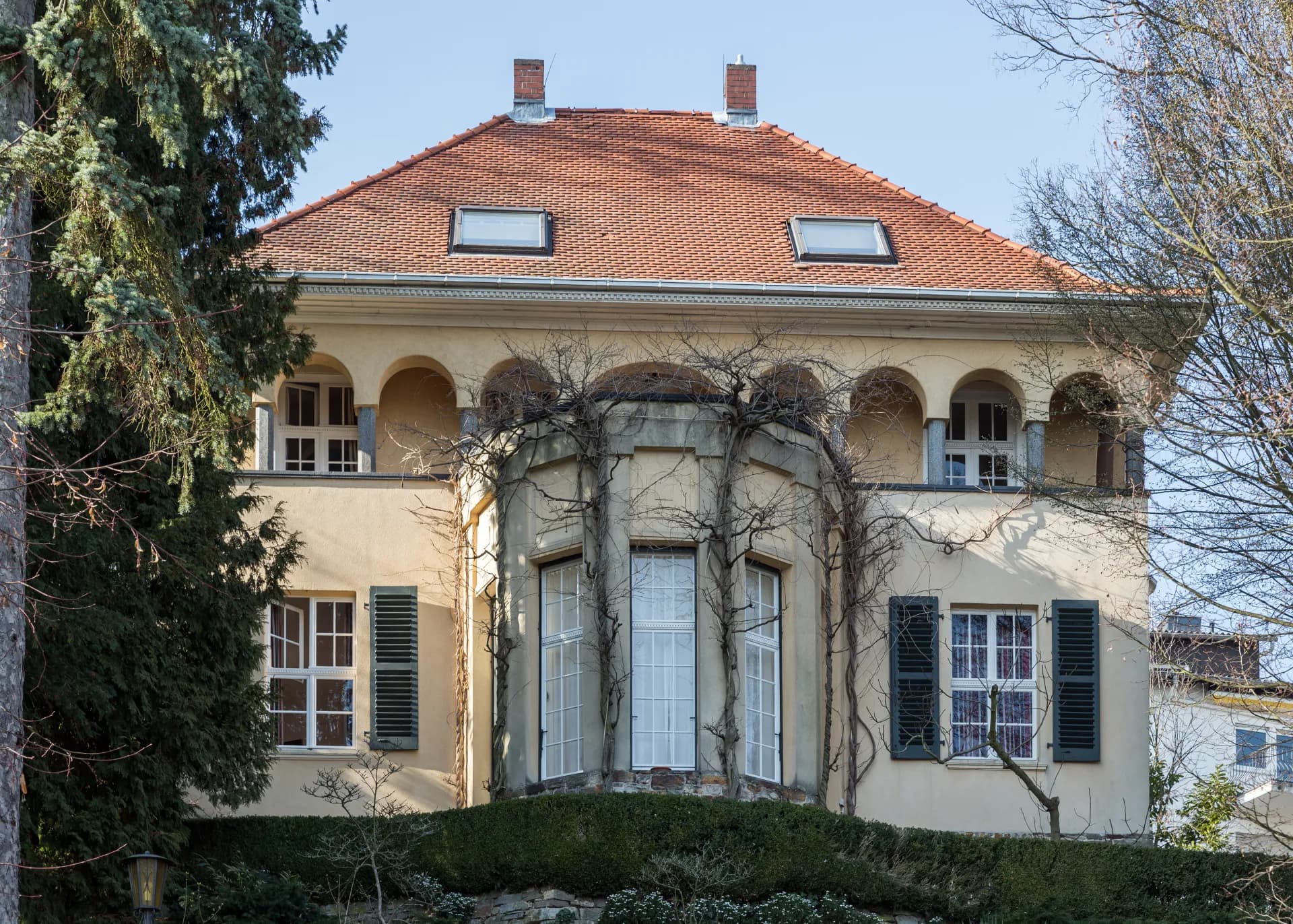 Villa in der Gustav-Kayser-Straße 23 in Bad Nauheim