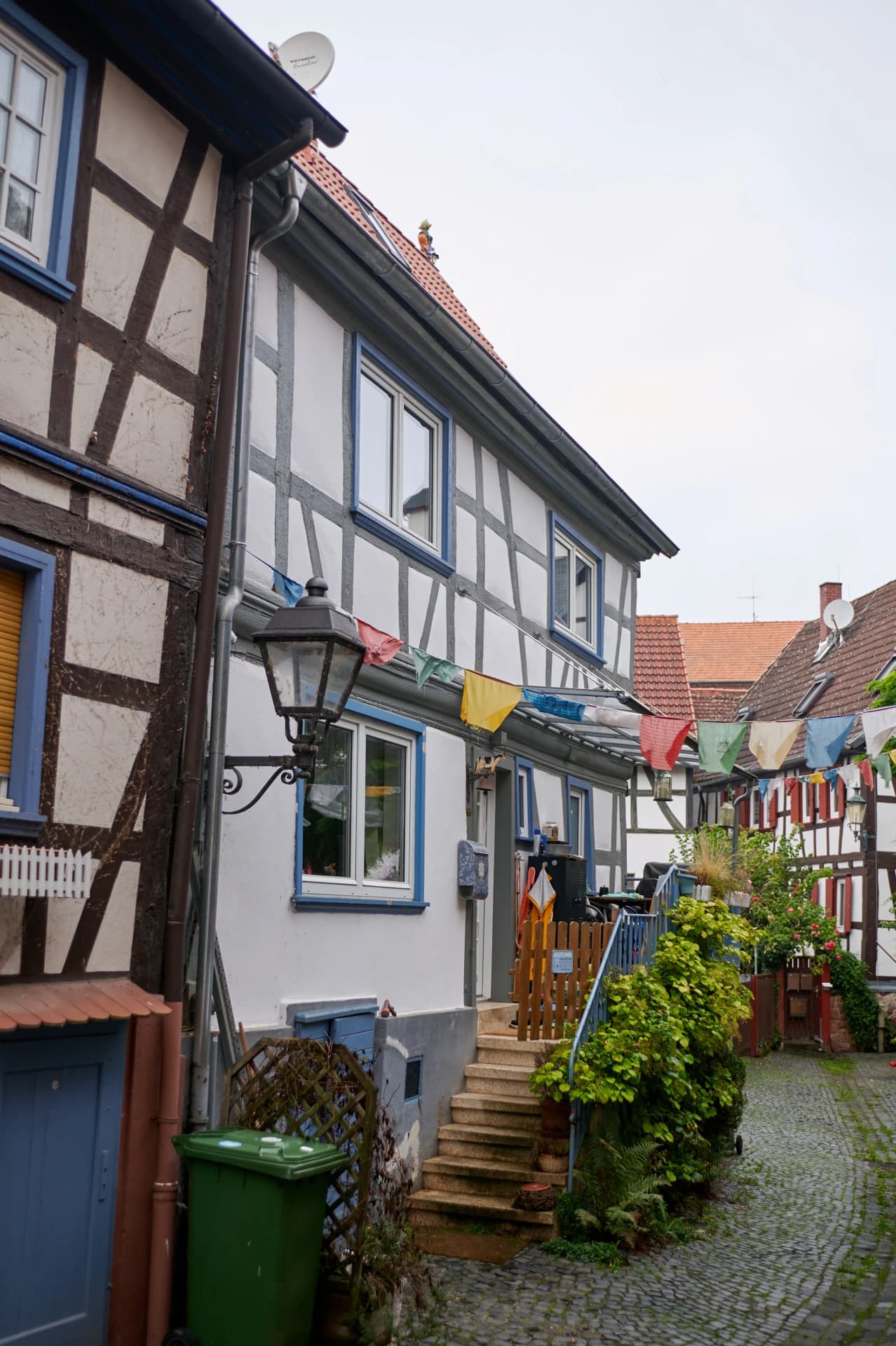 Fachwerkhäuser in der Gute Gasse in Nidderau-Windecken