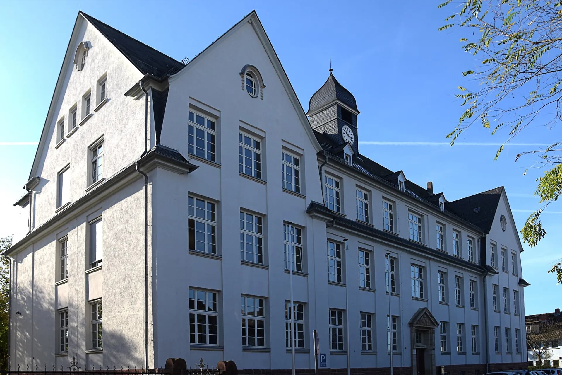 Gutenbergschule in Darmstadt-Eberstadt