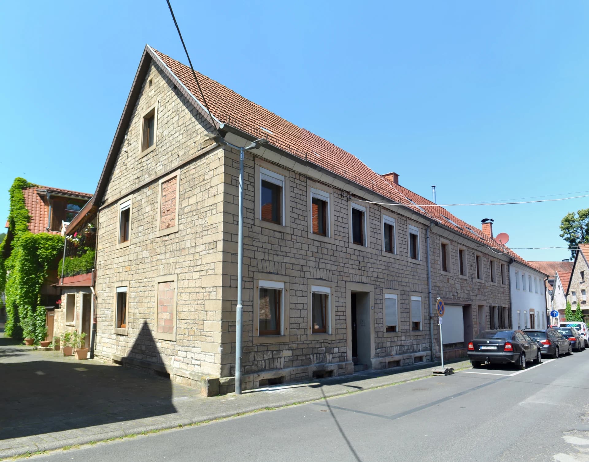 Sandsteinbau Gutenbergstraße 6-8 in Bad Orb