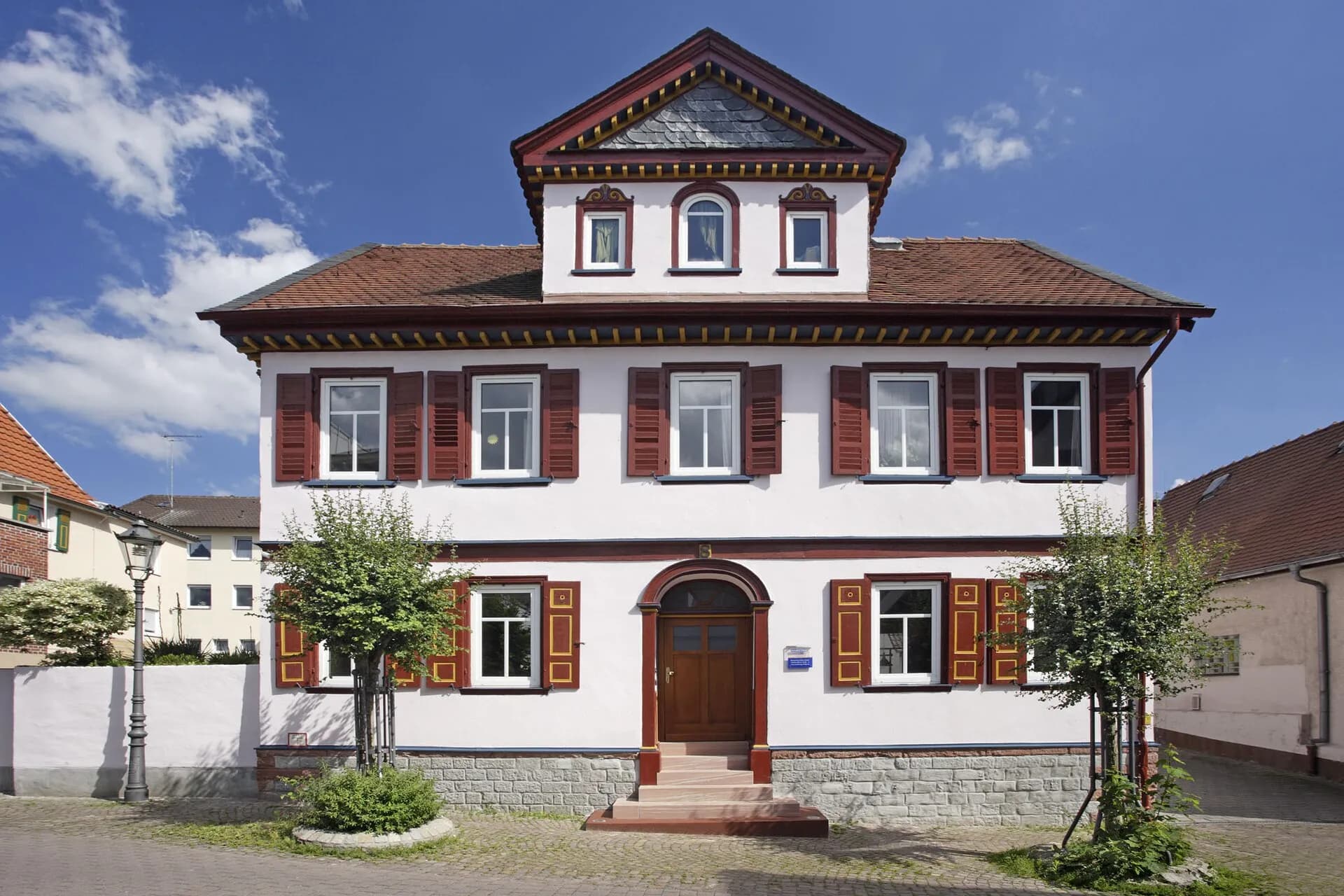 Gutshaus von 1858 in Bad Vilbel
