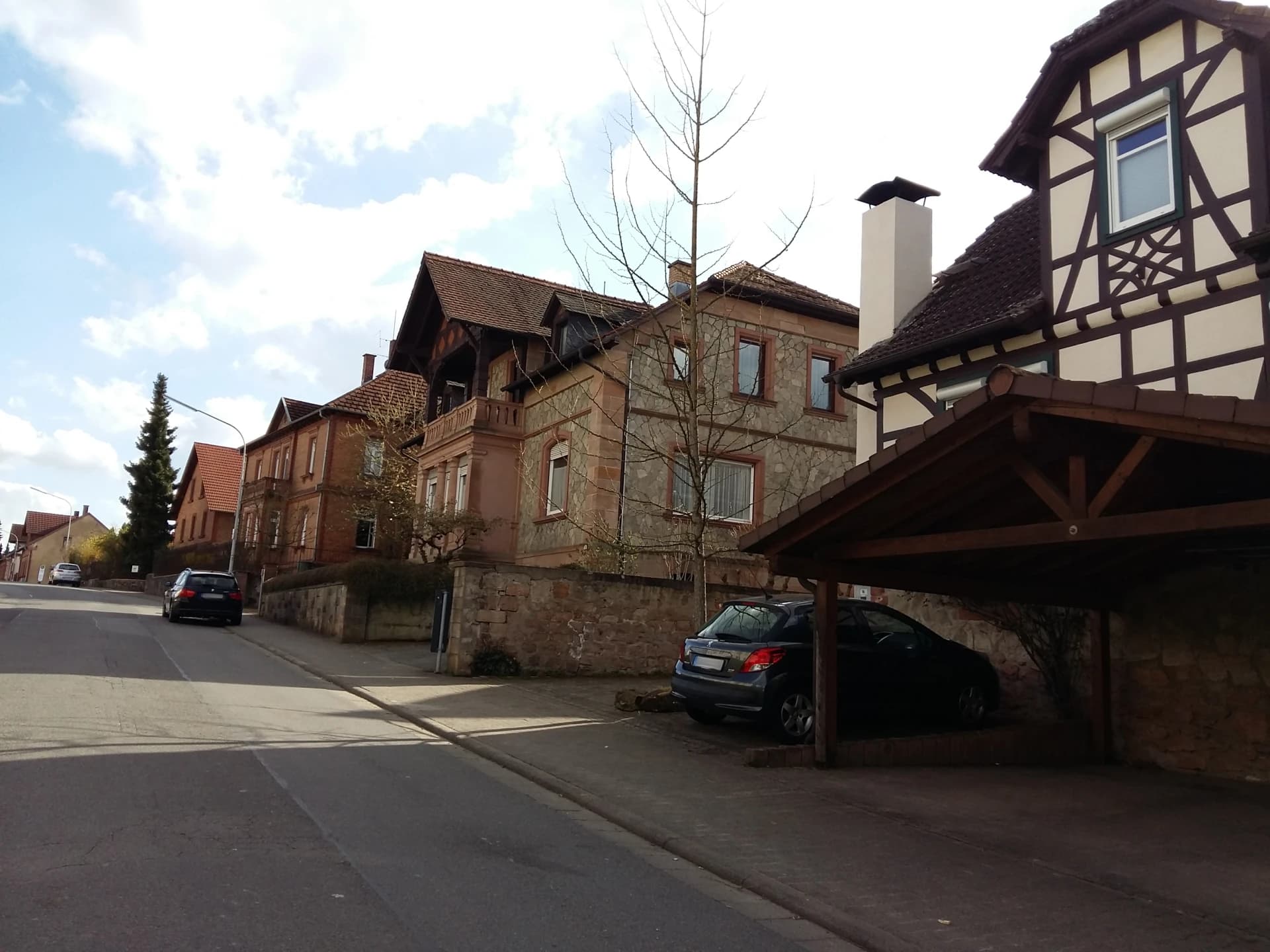 Habitzheimer Straße in Otzberg-Lengfeld