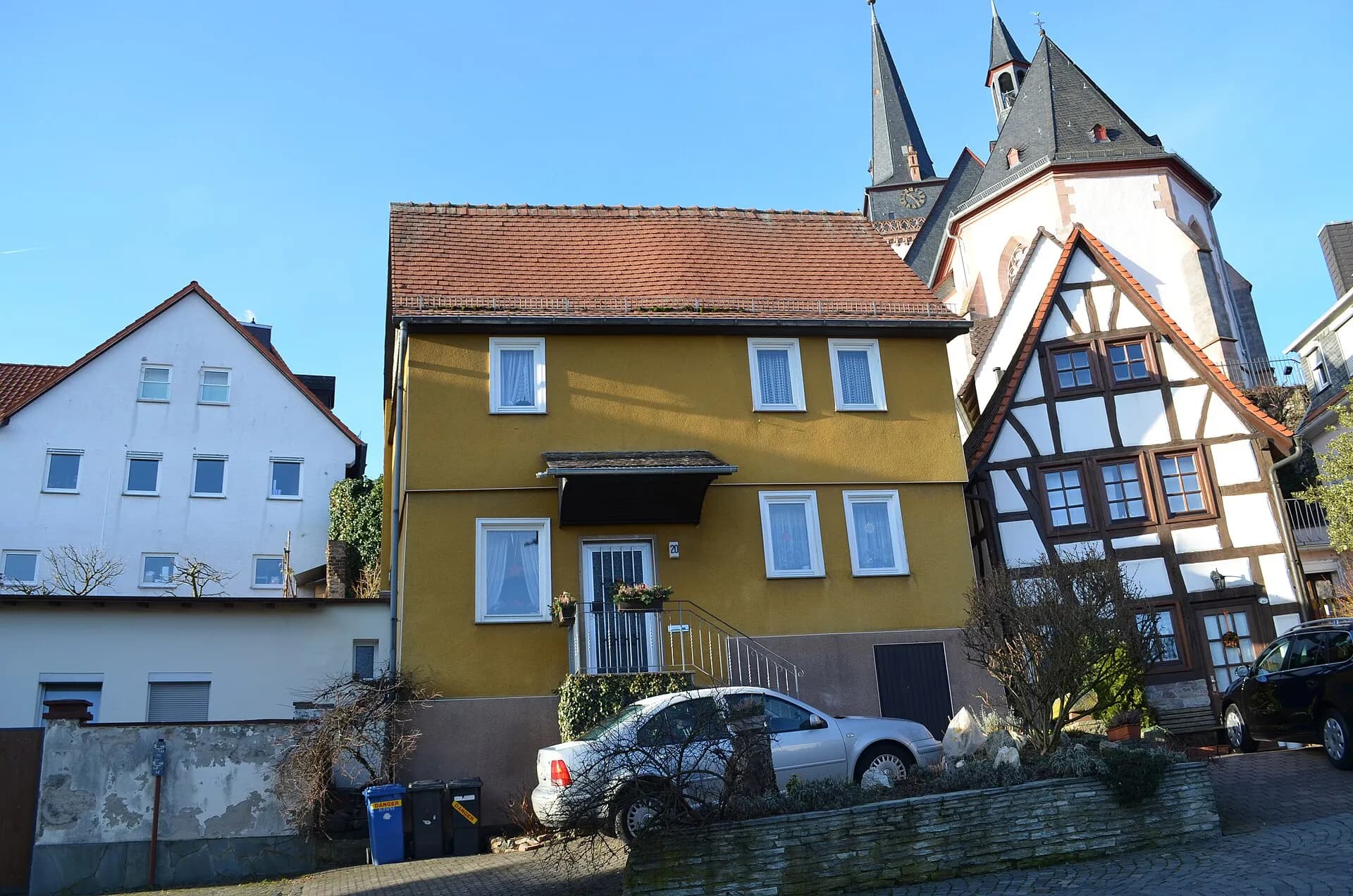 Häuser am Hollerberg in Oberursel (Taunus)
