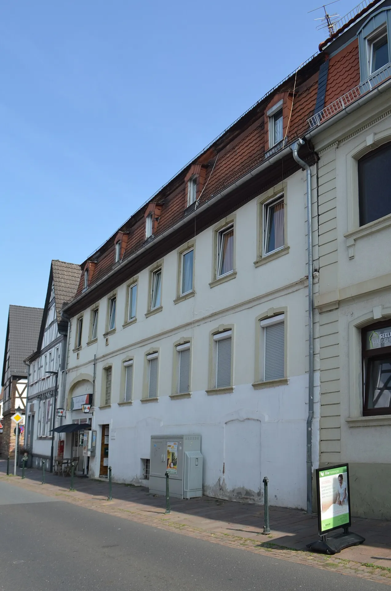 Häuserzeile an der Frankfurter Straße 5 in Bad Vilbel
