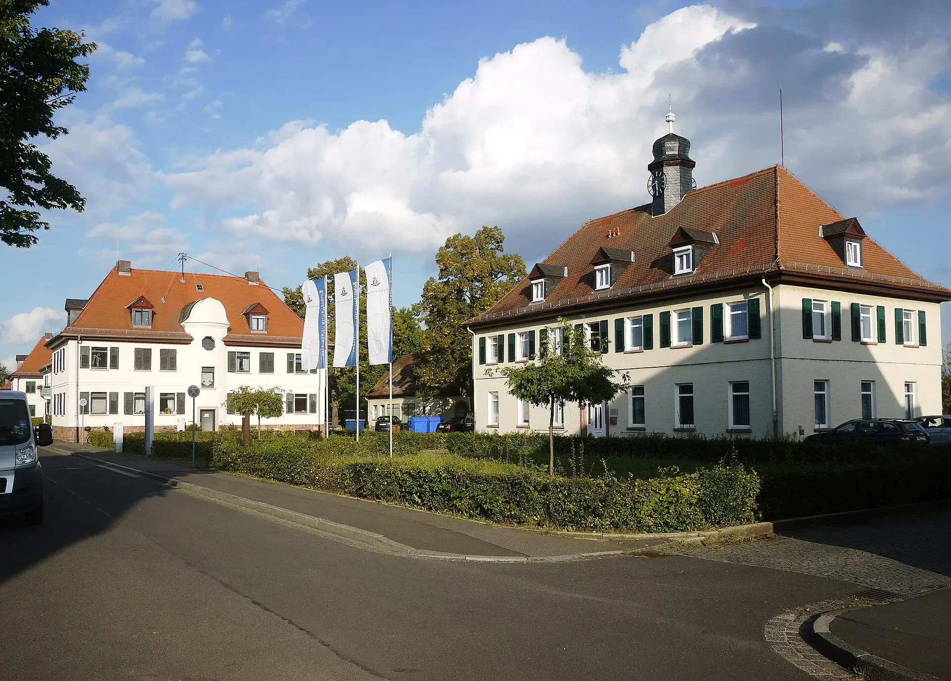 Wohngebäude Hafenbahnhofstraße 23 und 25 in Aschaffenburg-Leider