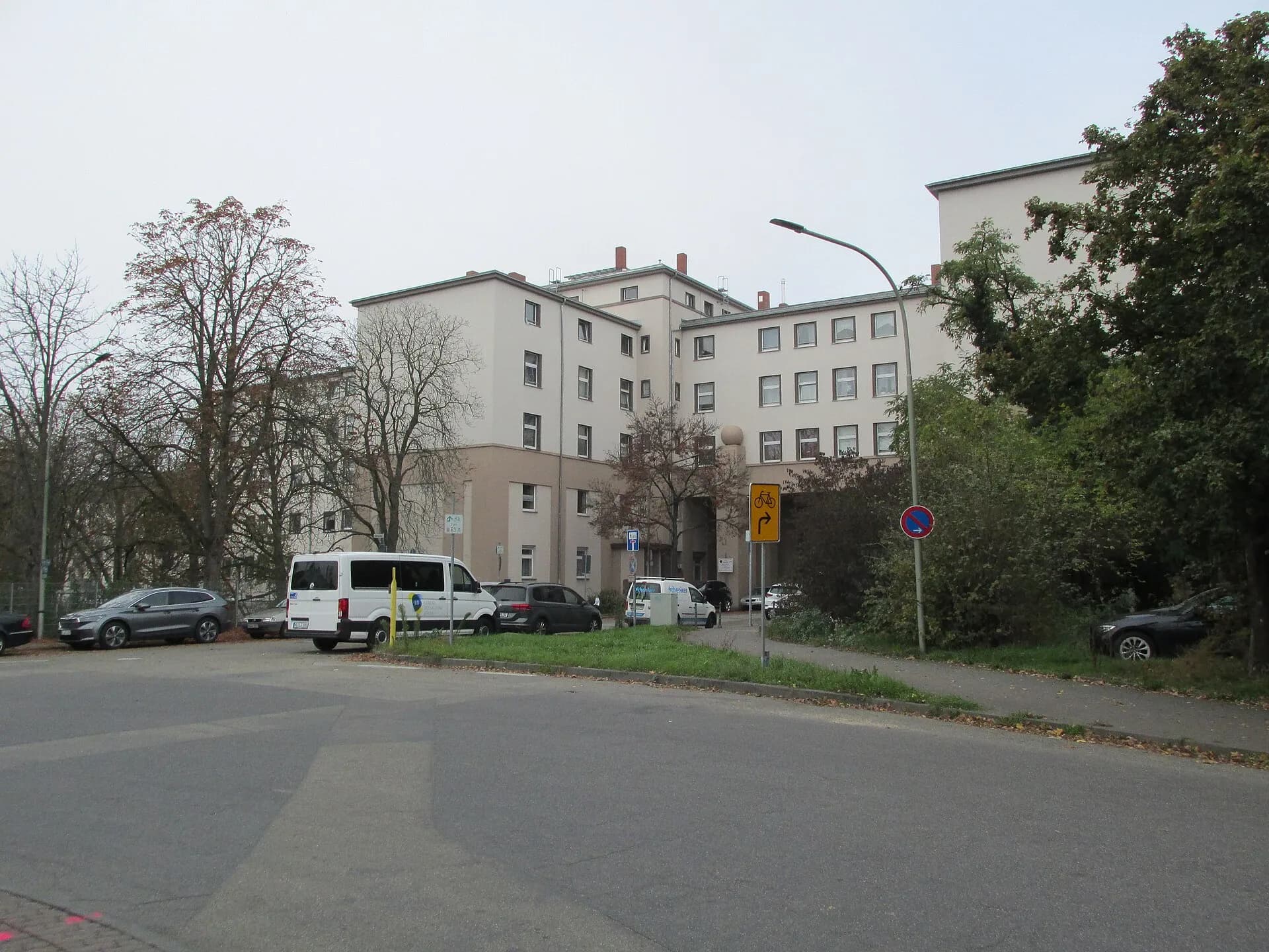 Wohnblock am Hafenplatz in Hanau