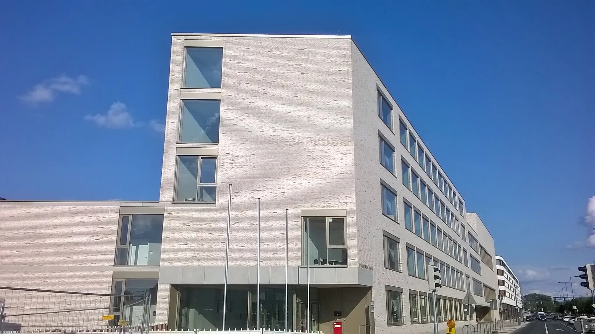 Hafenschule in Offenbach-Hafen