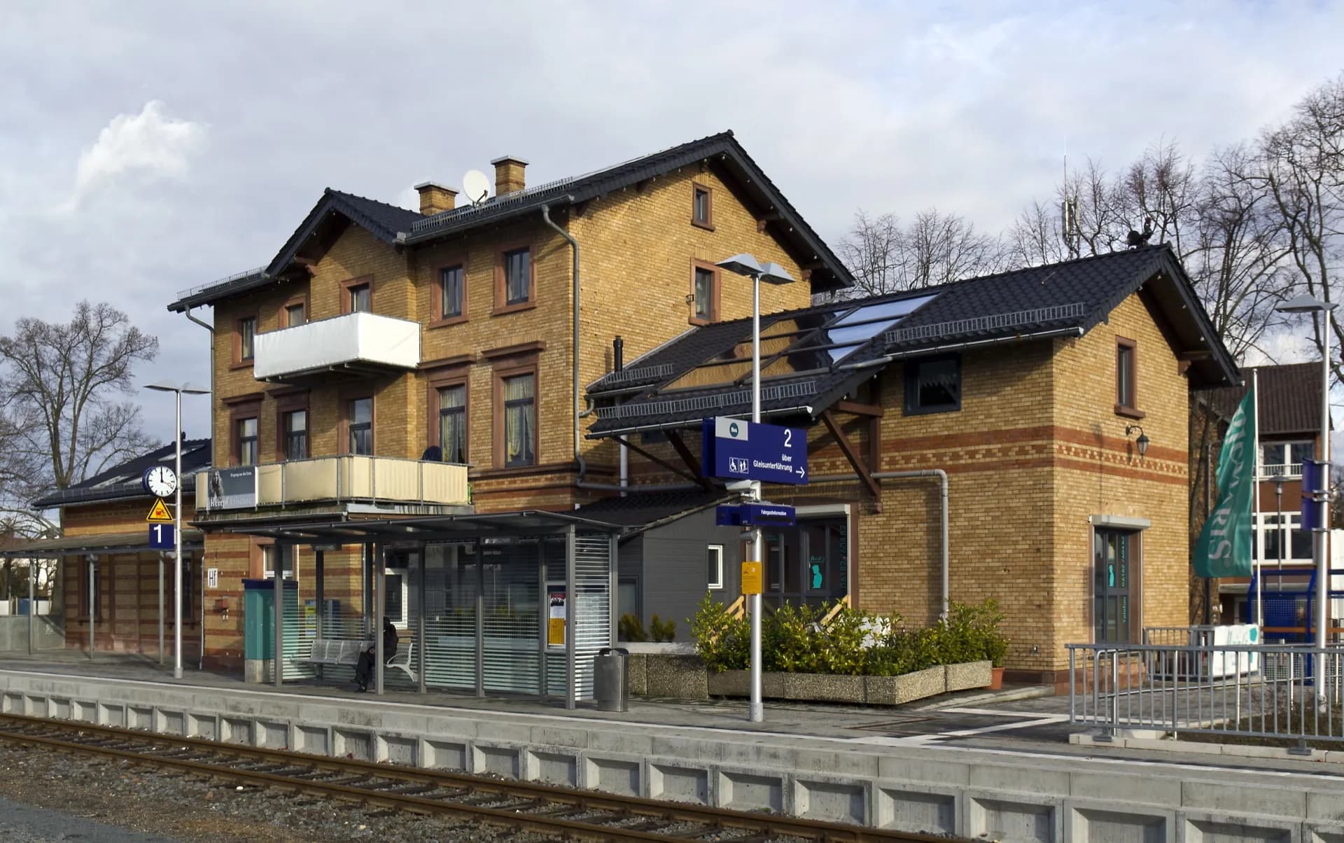 Bahnhof Hainstadt