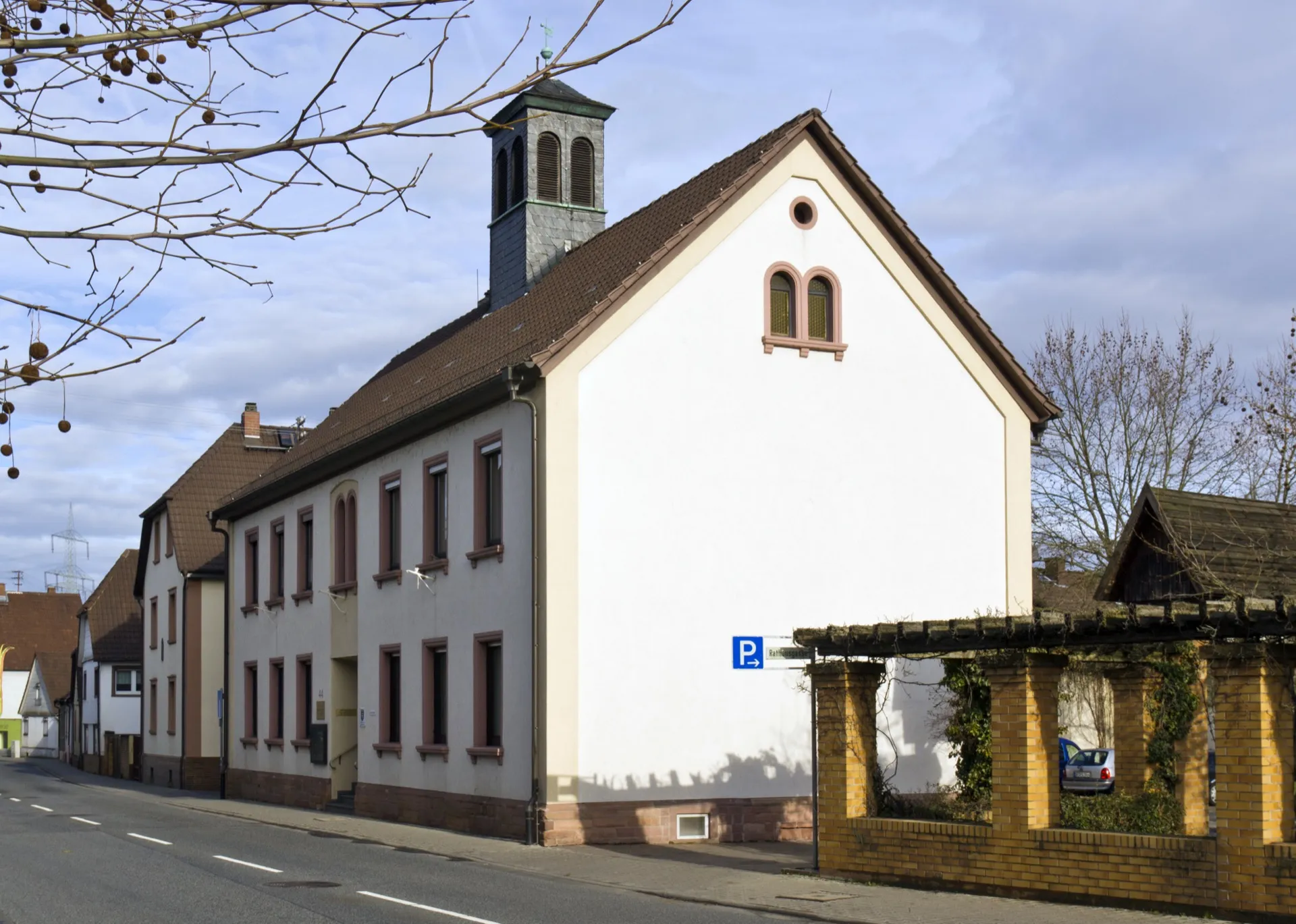 Rathaus Hainstadt