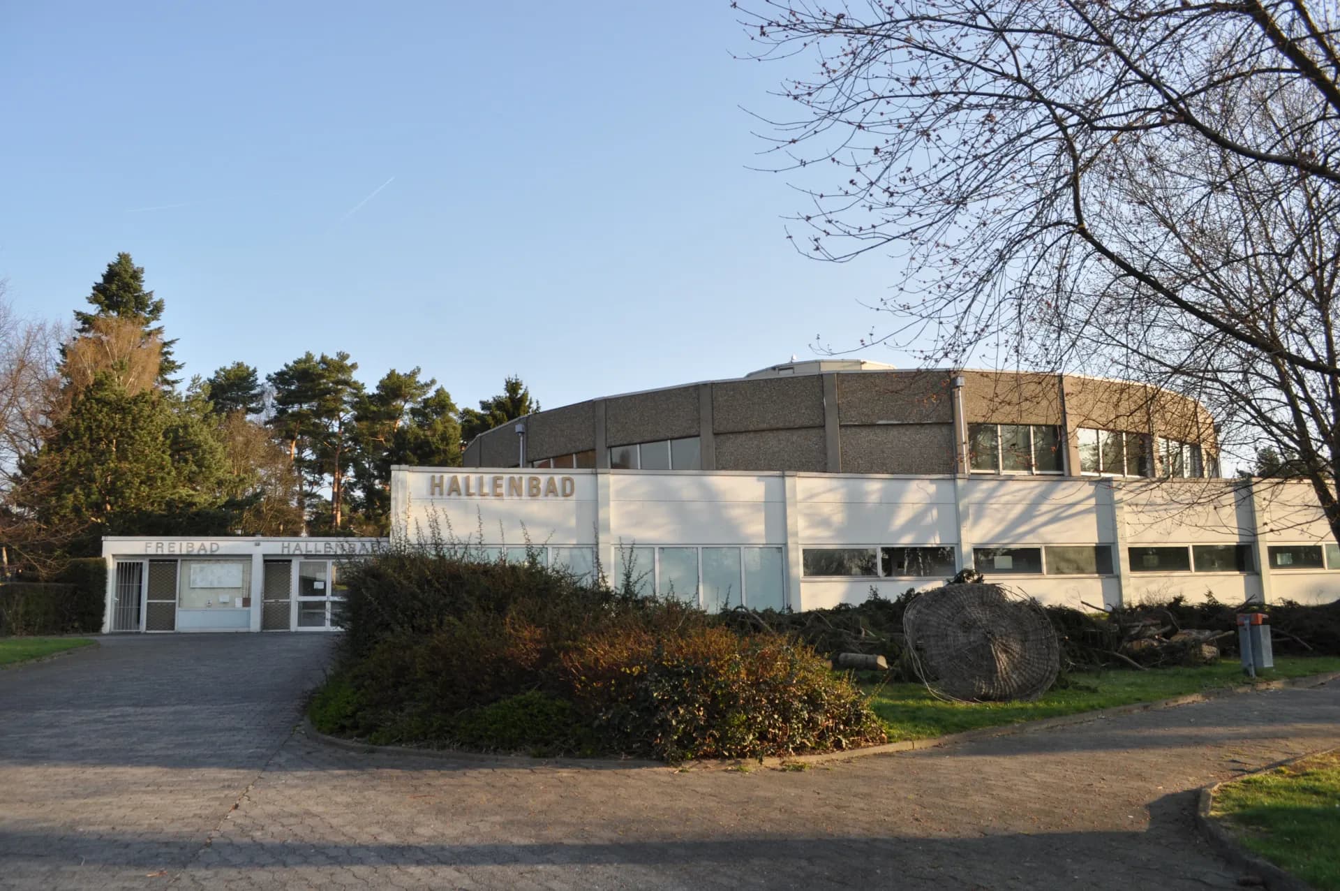 Hallenbad in Oberursel (Taunus)
