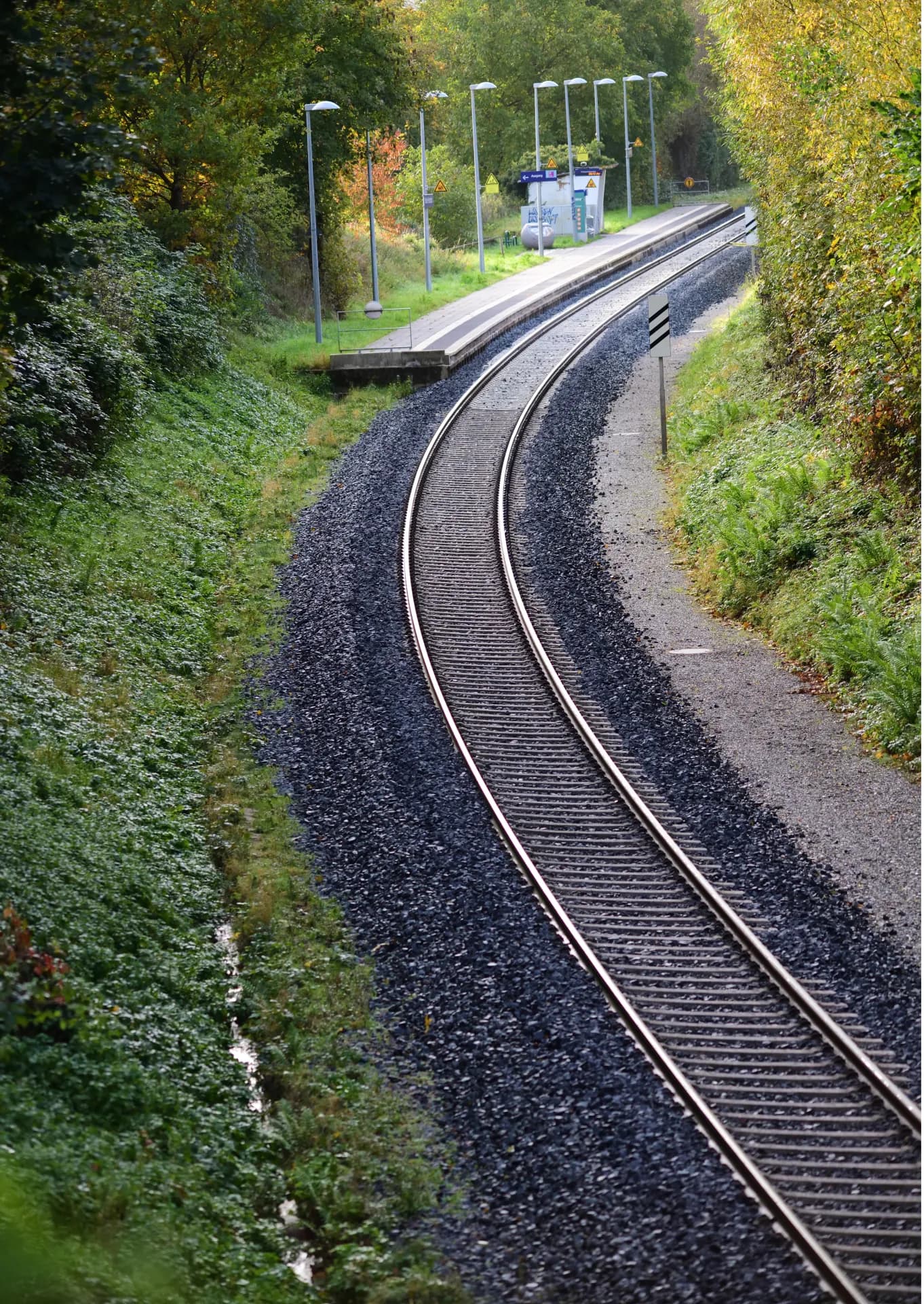 Haltepunkt Hetschbach in Höchst im Odenwald