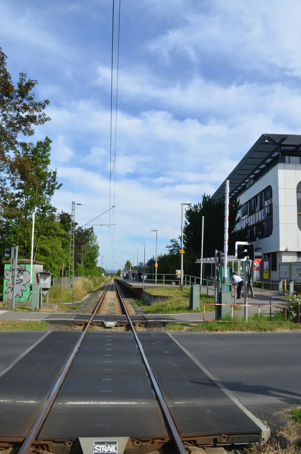 Haltepunkt Kronberg Süd