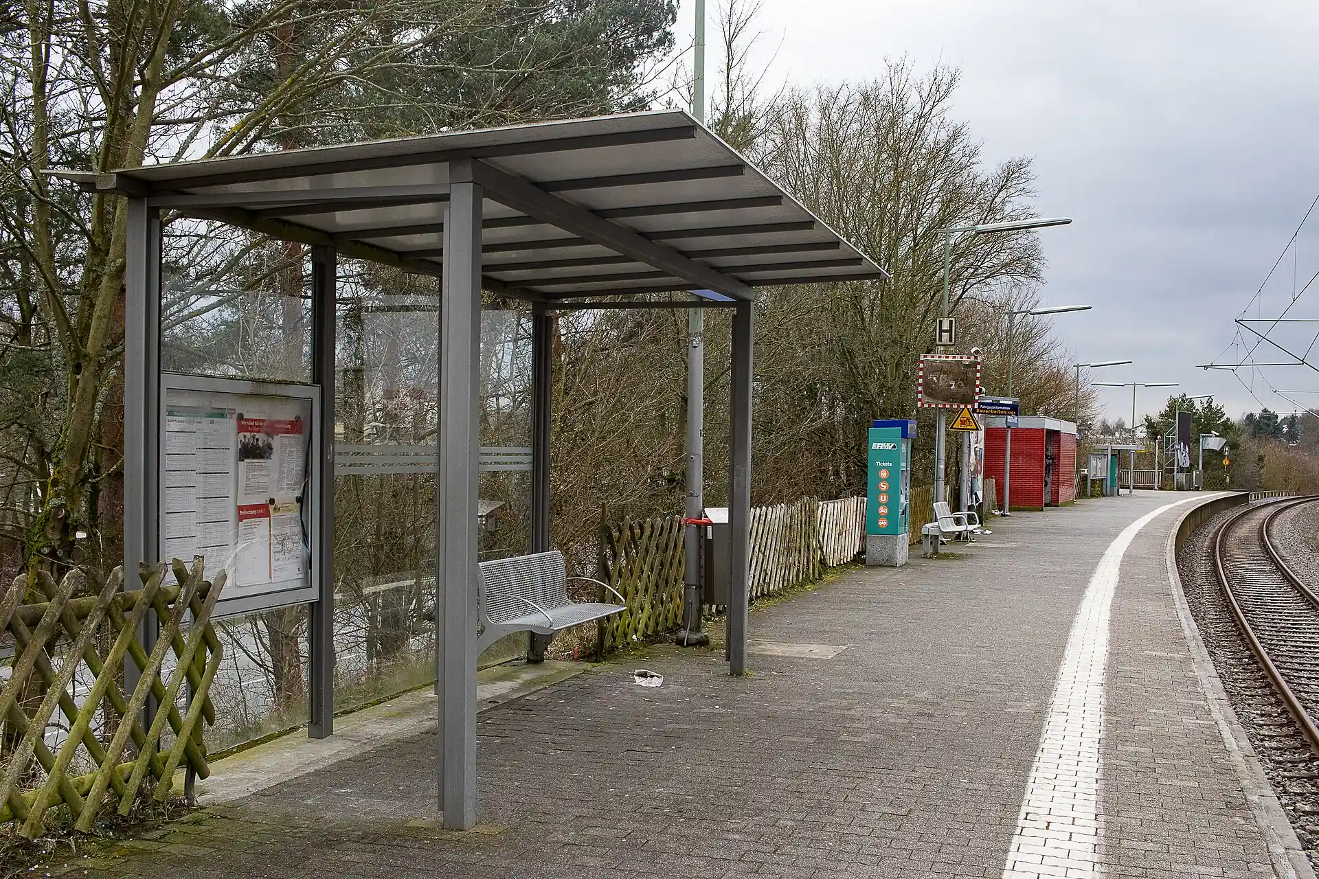 Haltepunkt Sulzbach (Taunus) Nord