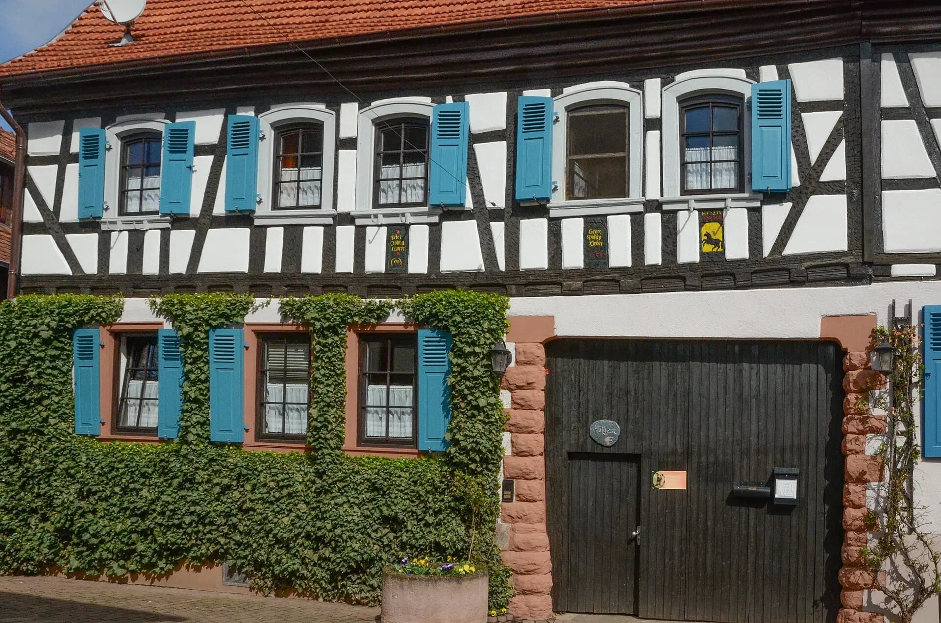 Fachwerkhaus Hanauer Gasse 17 in Groß-Umstadt
