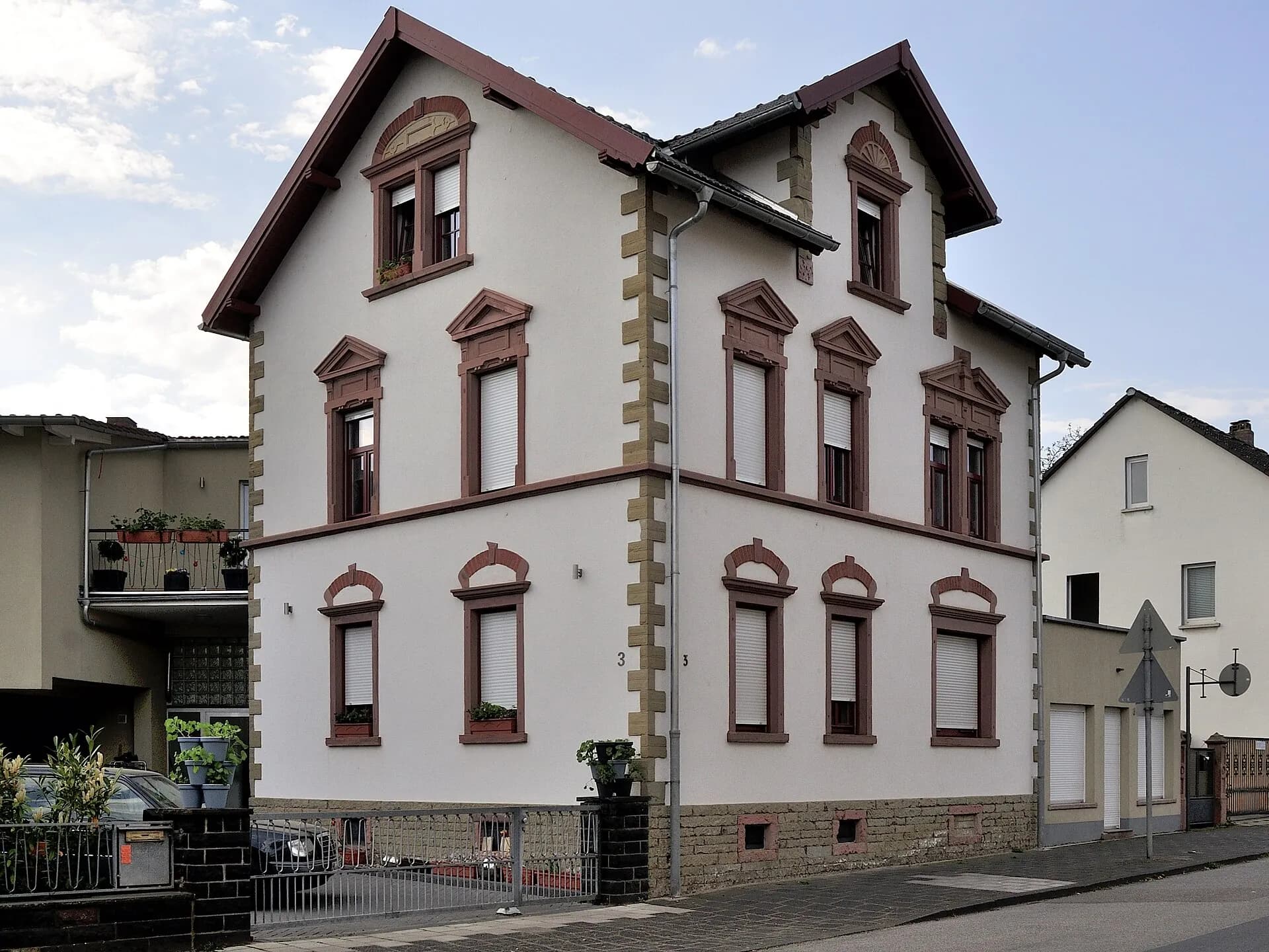 Wohnhaus an der Hanauer Landstraße in Hanau-Großauheim