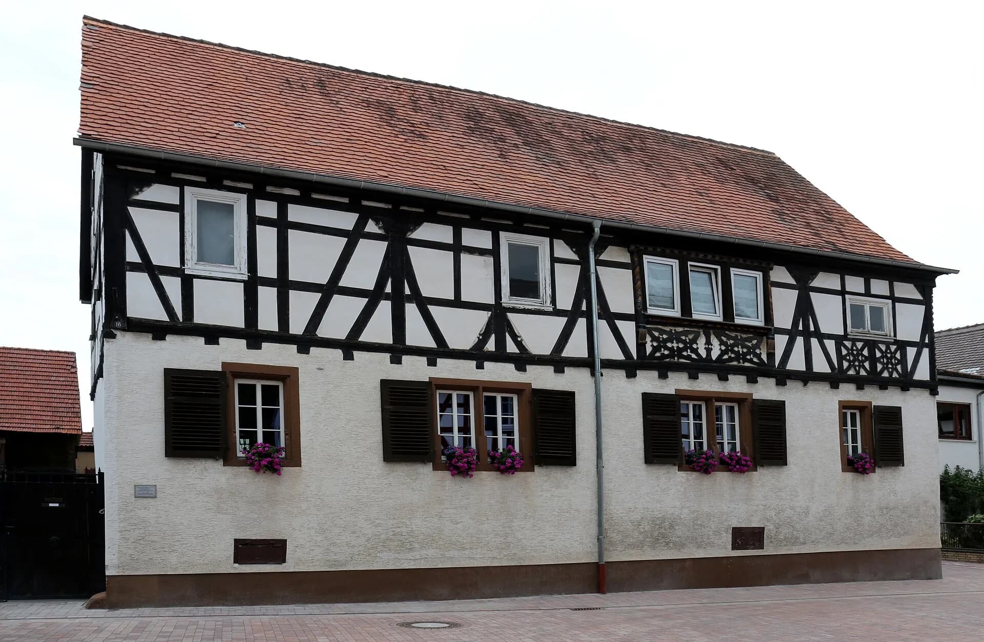 Fachwerkhaus Hanauer Straße 16 in Messel