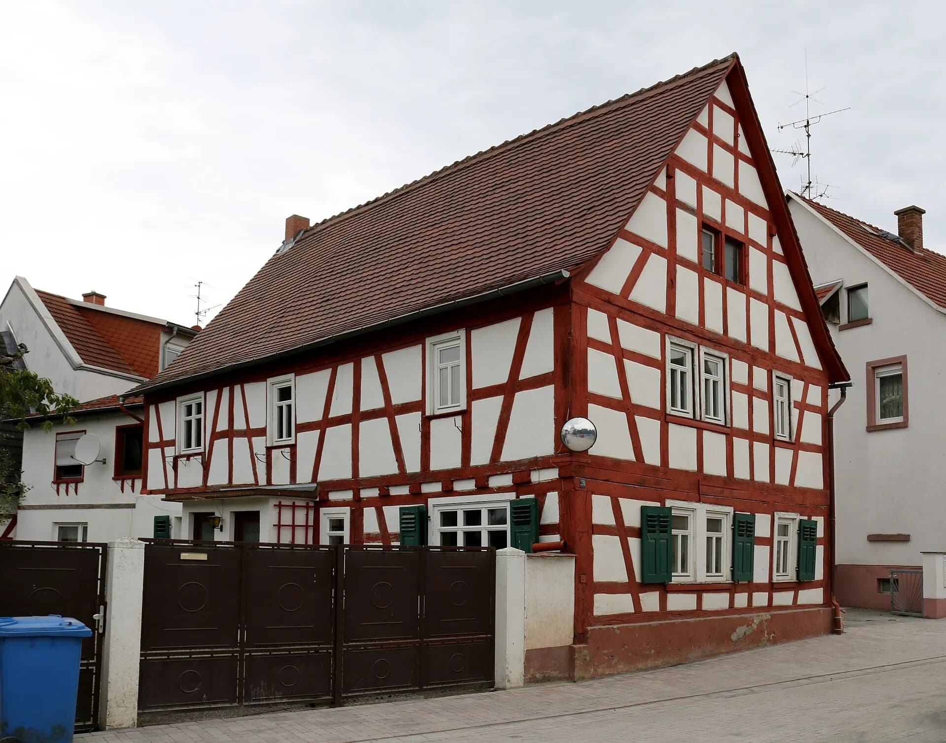 Fachwerkhaus Hanauer Straße 36 in Messel