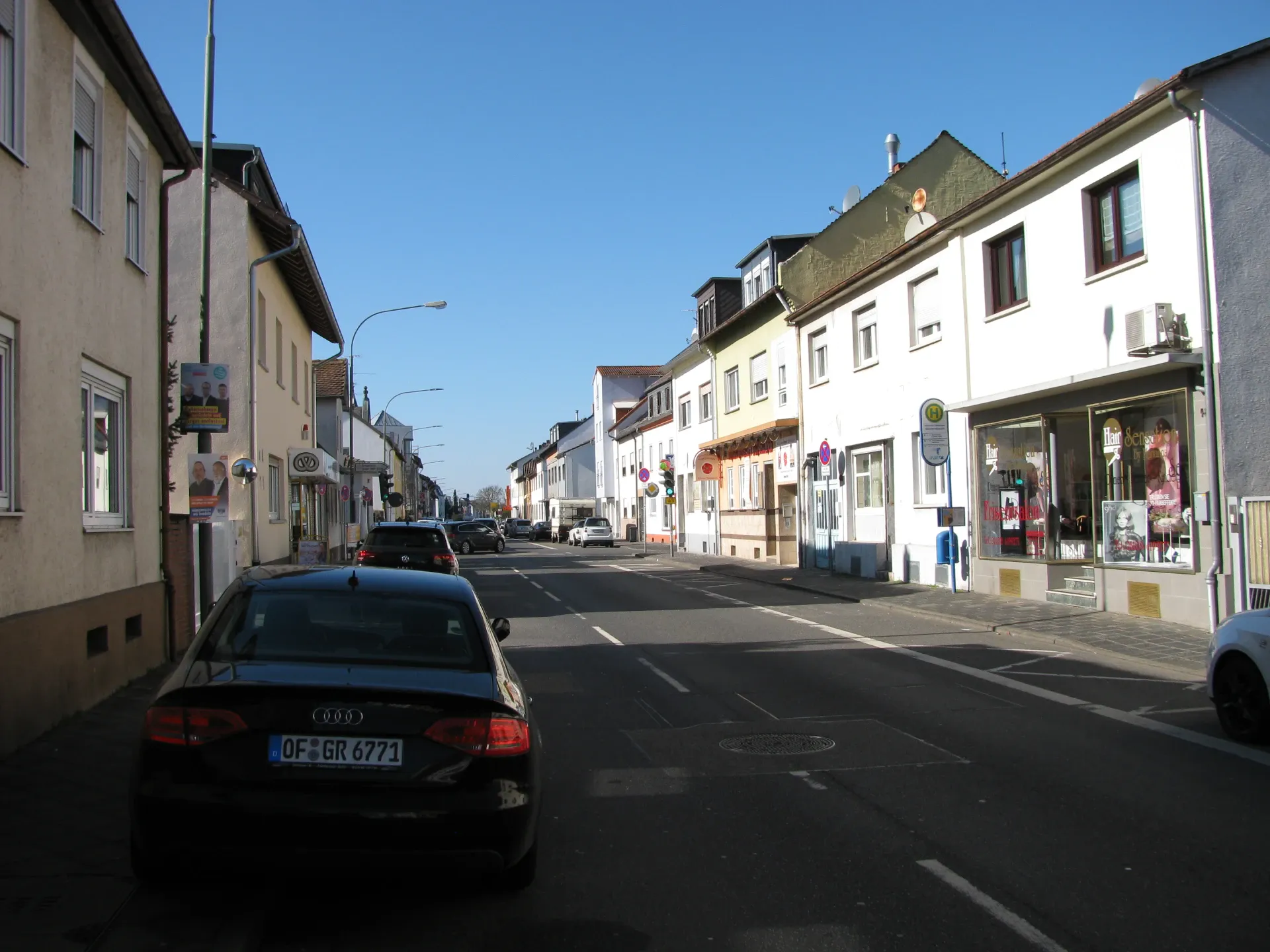 Hanauer Straße in Dietesheim in Mühlheim am Main
