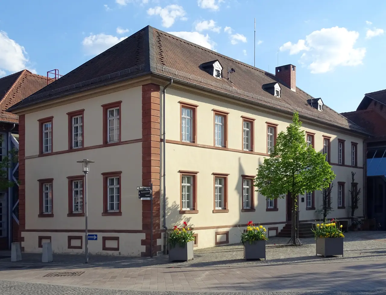 Hanauer Straße in Alzenau