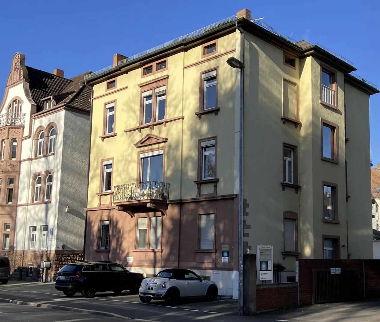 Wohn- und Geschäftshaus in Aschaffenburg