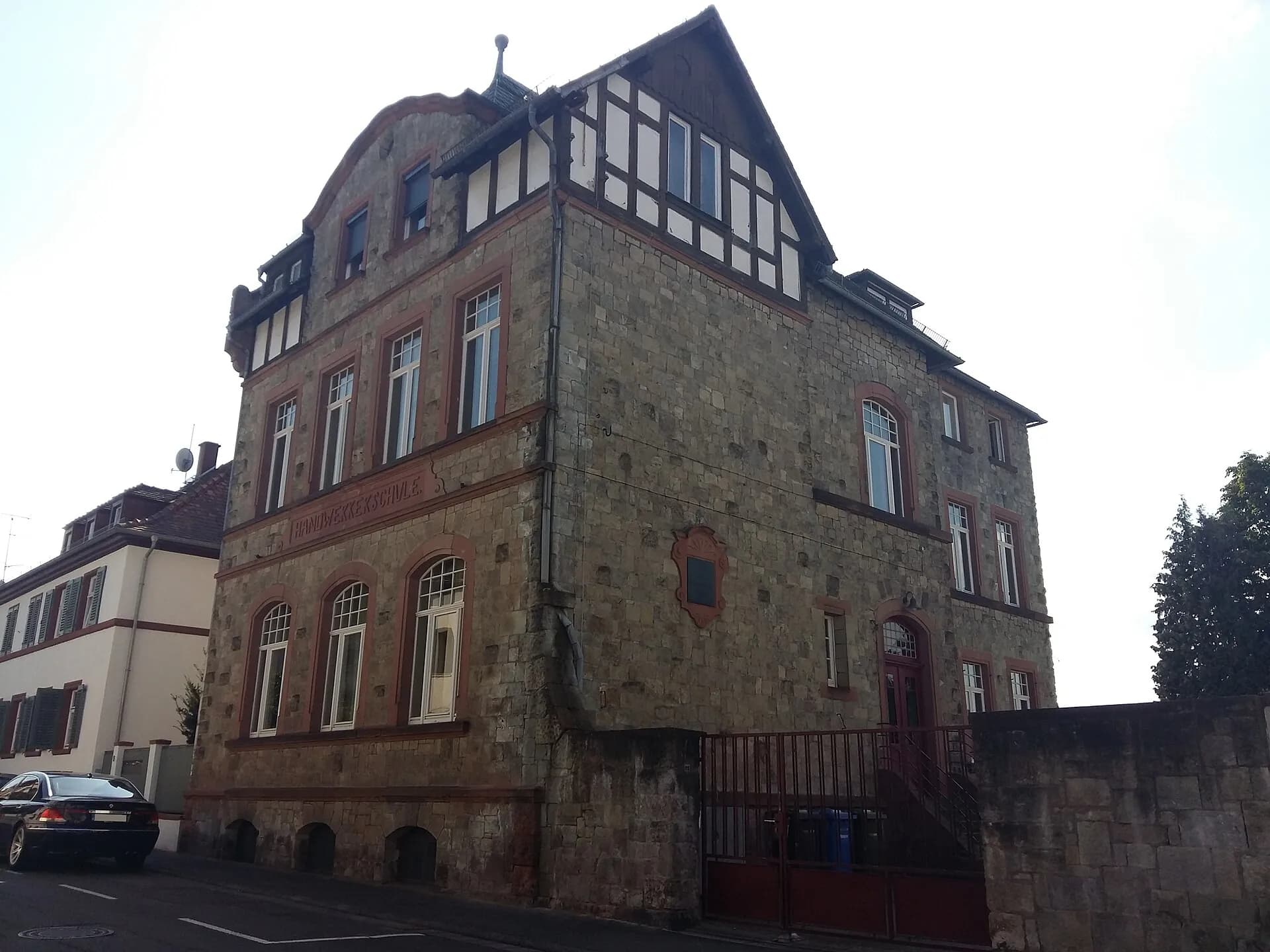Ehemalige Handwerkerschule in Groß-Umstadt