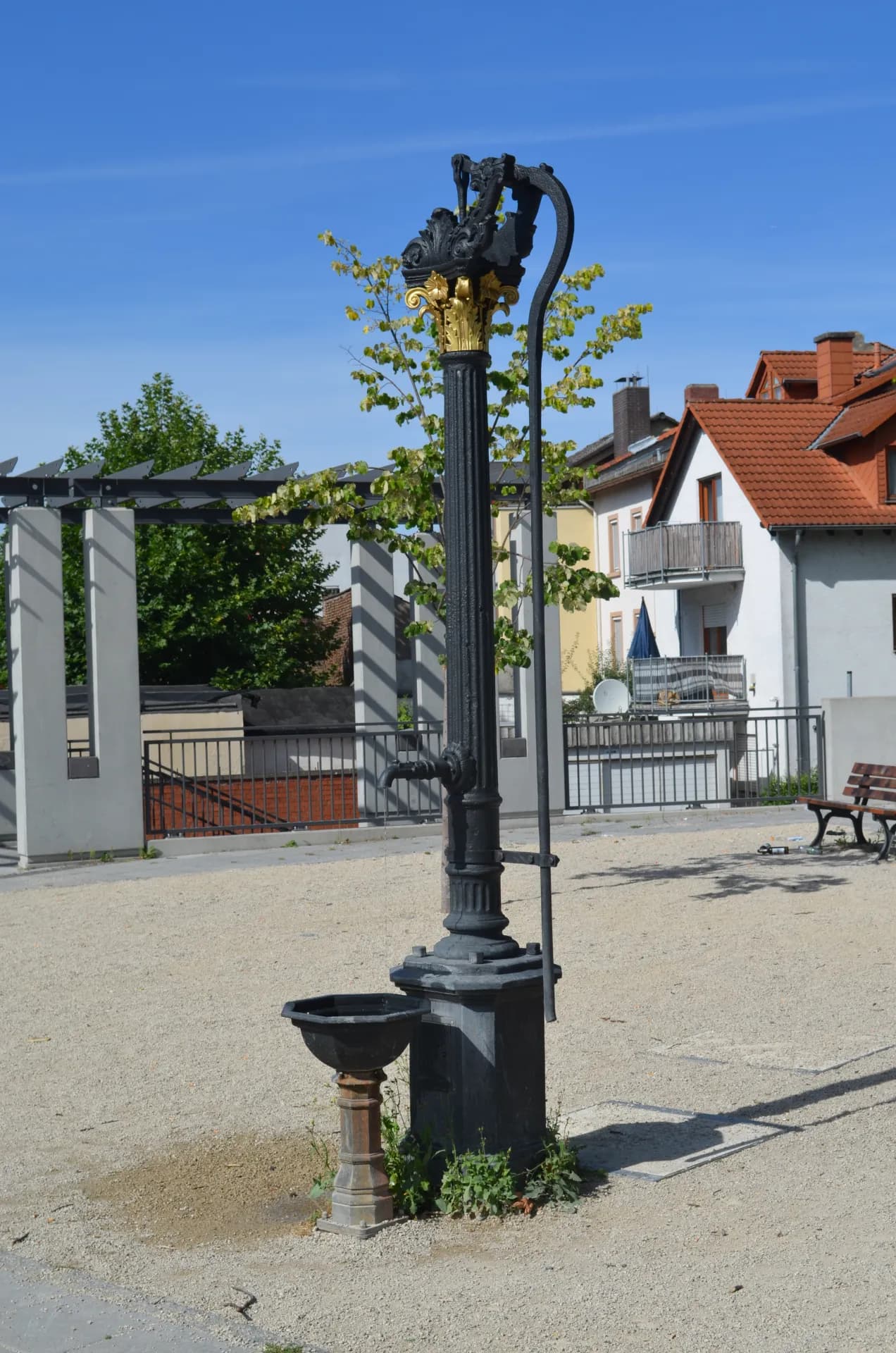Hansenpumpe in Frankfurt-Oberrad