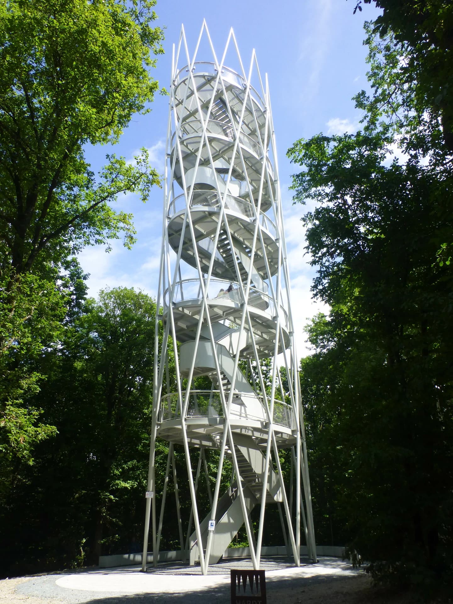 Hardtbergturm bei Königstein im Taunus