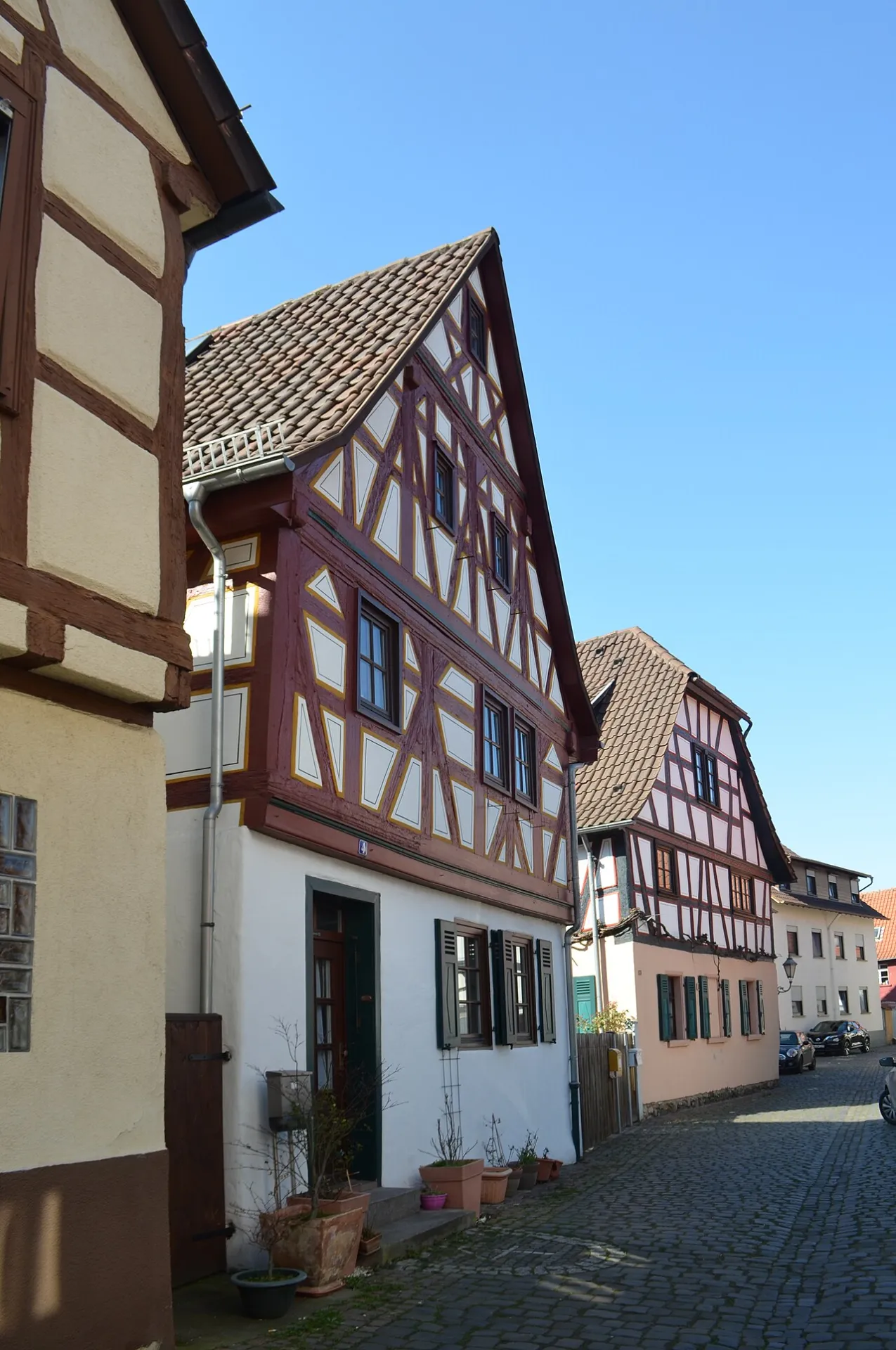 Harmoniestraße in Hanau-Steinheim