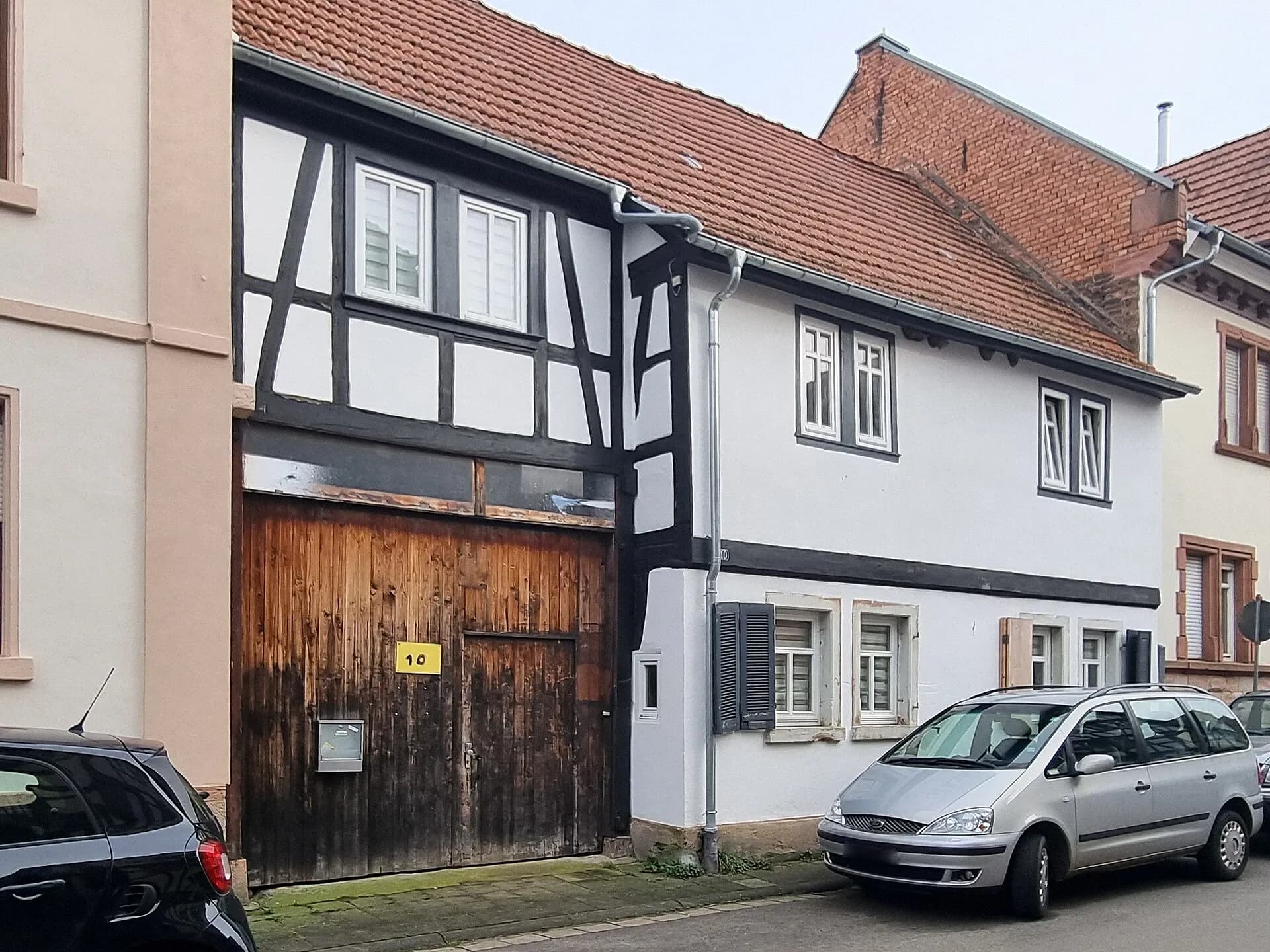 Fachwerkhaus in der Gersprenzstraße 10 in Babenhausen-Harreshausen