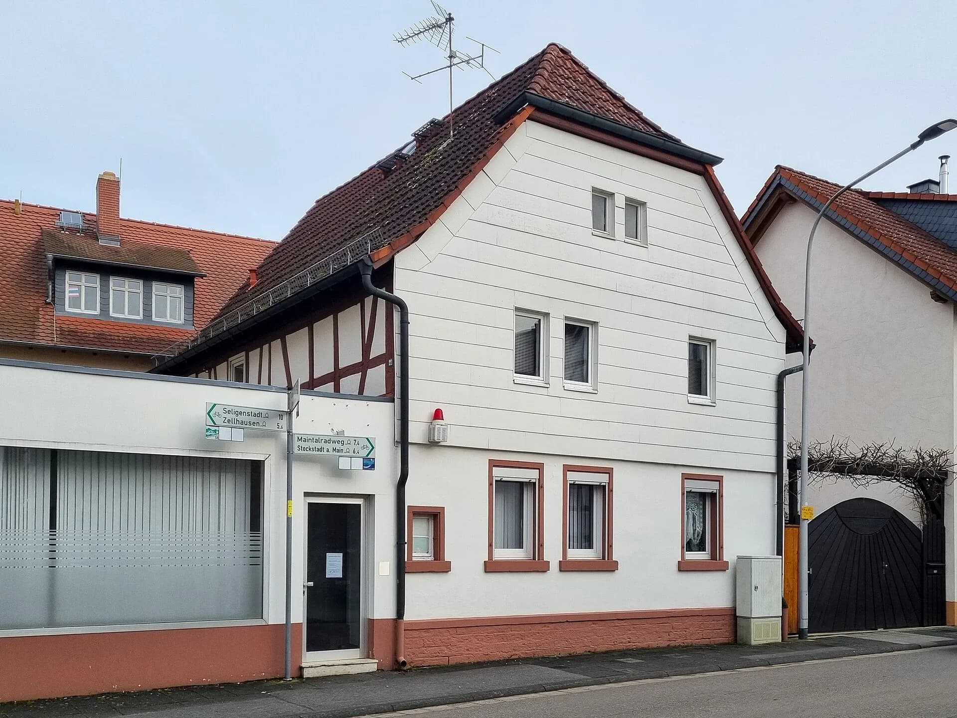 Wohnhaus in der Gersprenzstraße 22 in Babenhausen-Harreshausen
