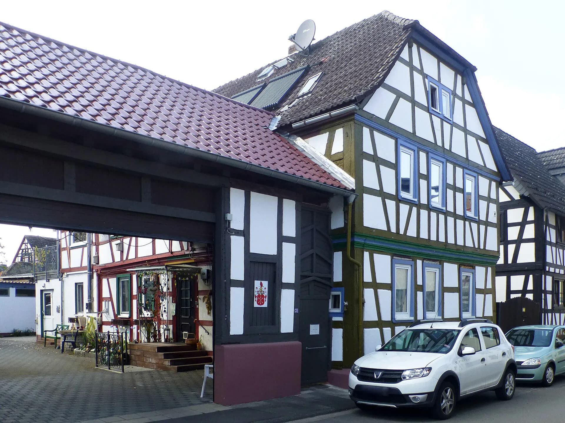 Fachwerkhaus in der Gersprenzstraße 31 in Babenhausen-Harreshausen