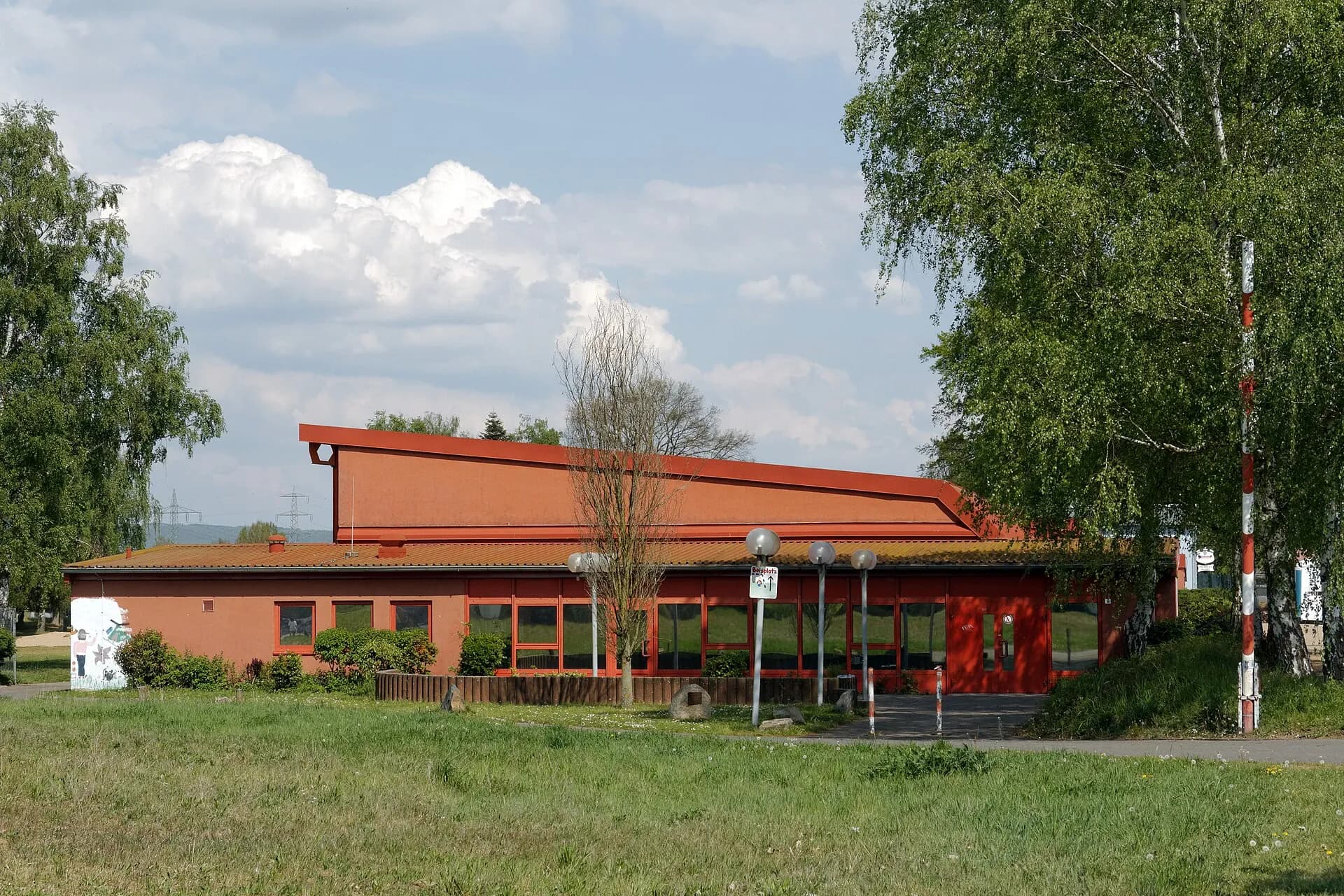 Mehrzweckhalle in Babenhausen-Harreshausen
