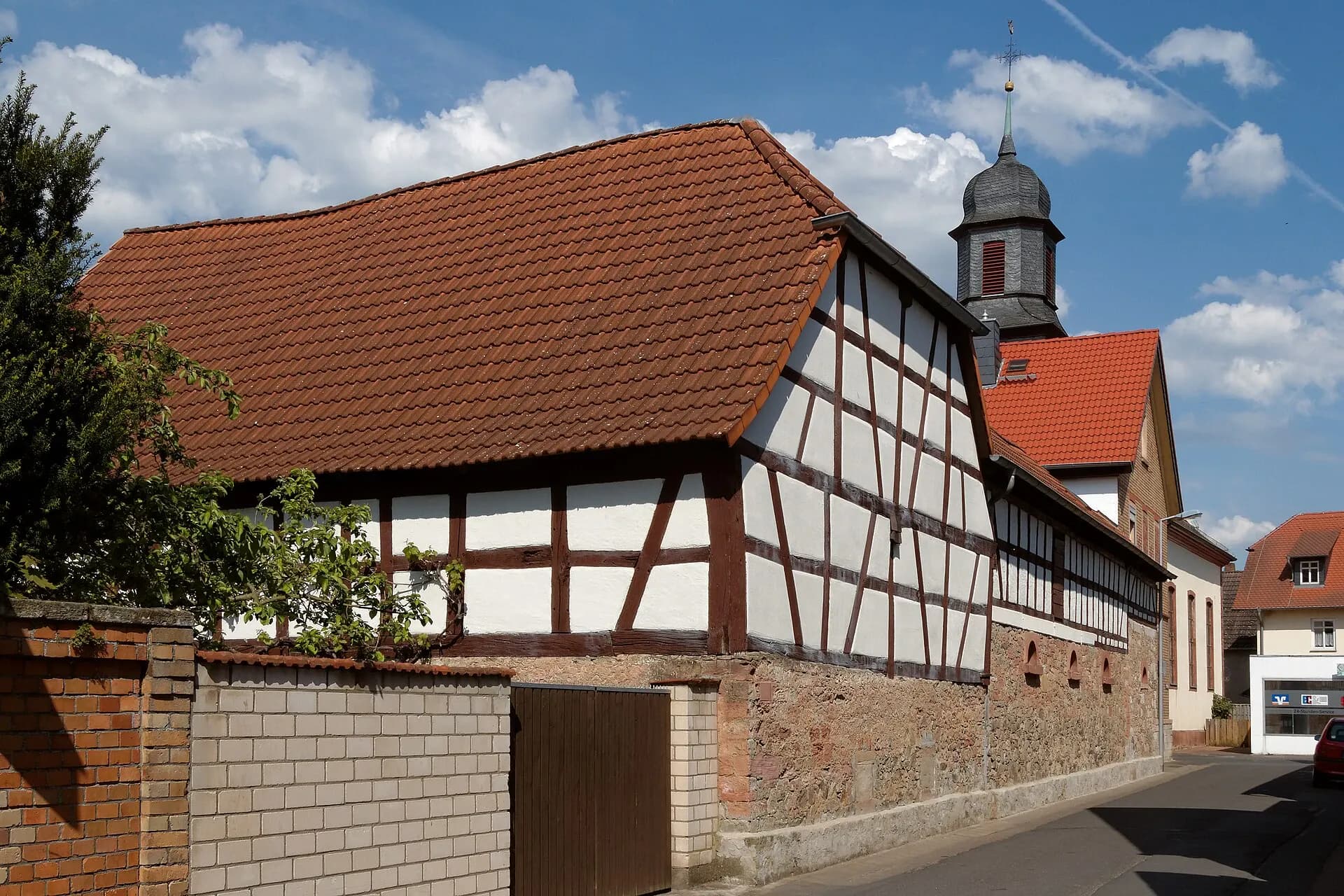 Fachwerkhaus in der Schulstraße 3 in Babenhausen-Harreshausen