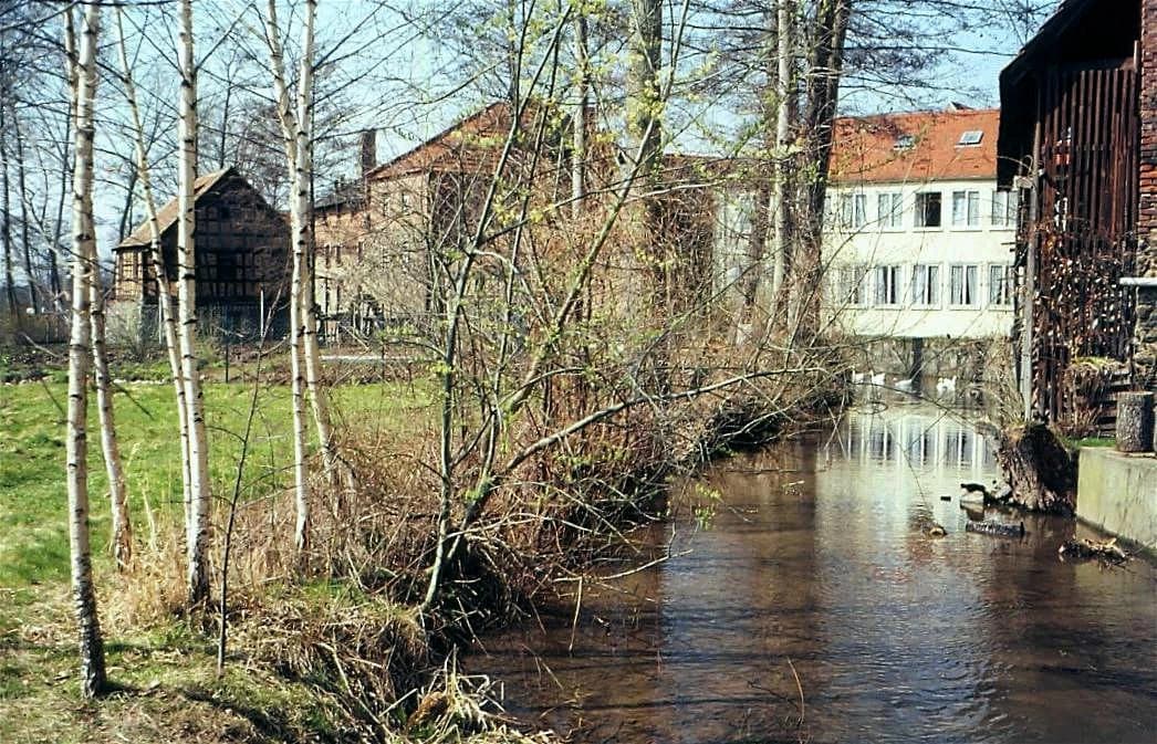 Mühlbach an der Hasenmühle in Alzenau