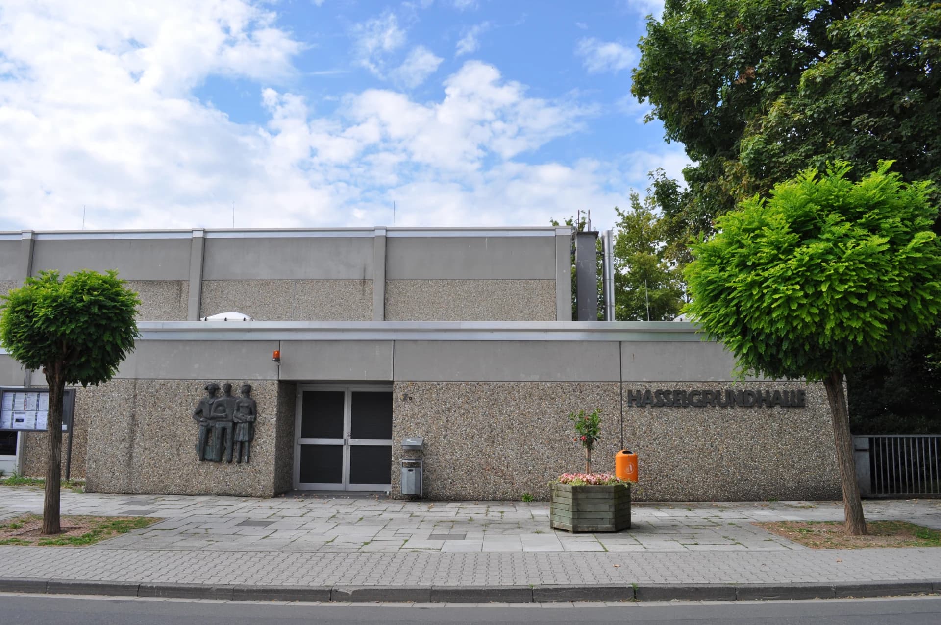 Hasselgrundhalle in Bad Soden am Taunus