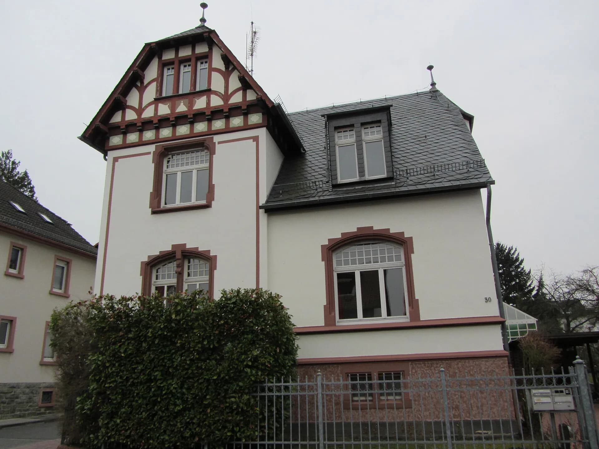Wohnhaus Hasselstraße 30 in Bad Soden am Taunus
