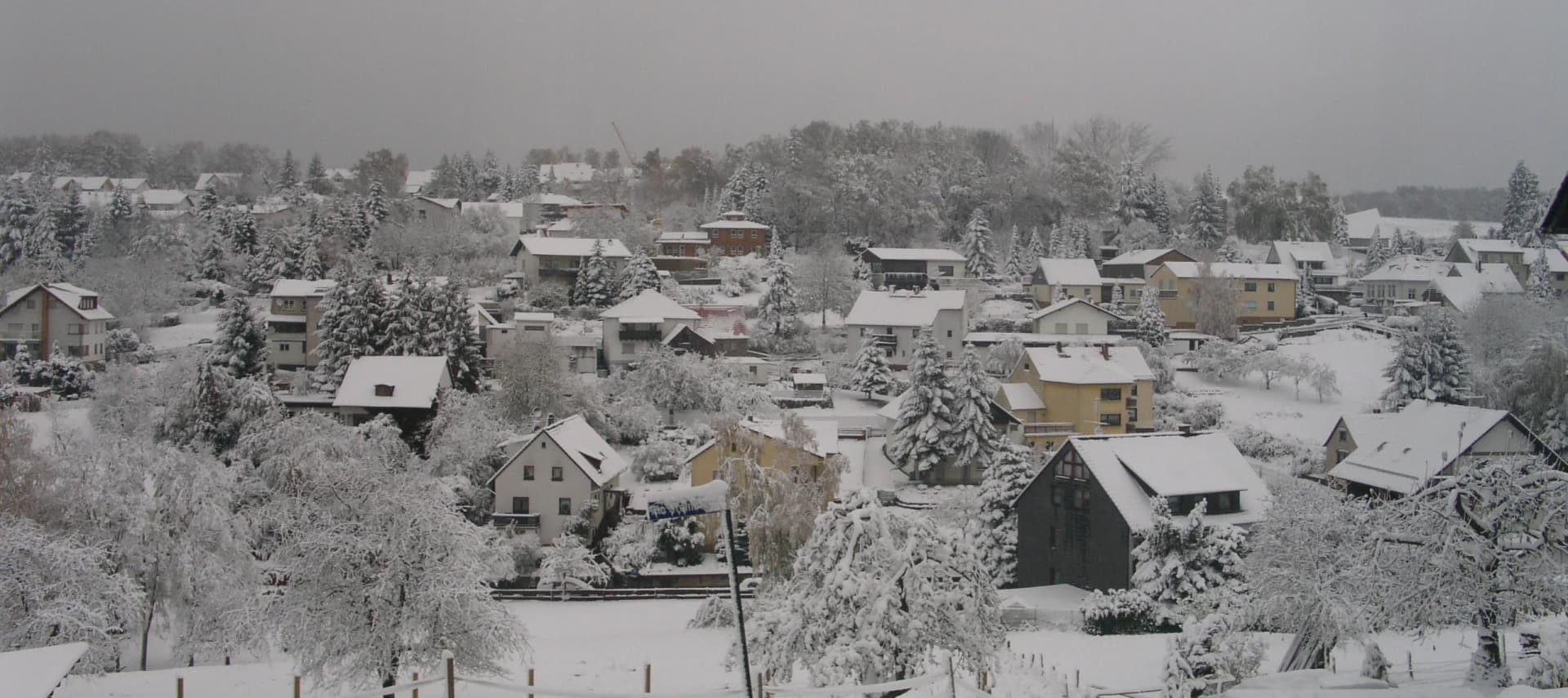 Hassenroth im Winter in Höchst im Odenwald