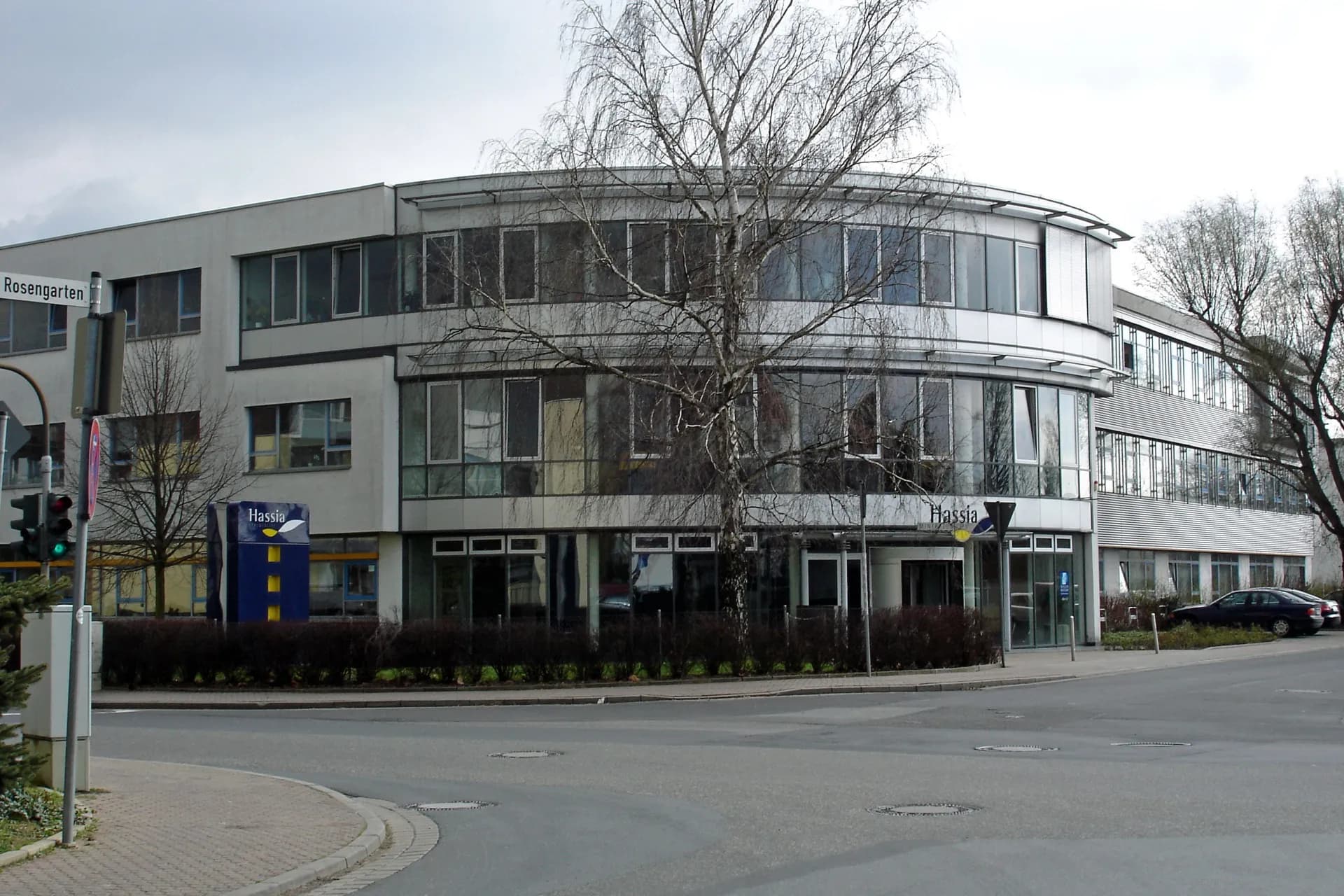 Hassia-Brunnen in Bad Vilbel
